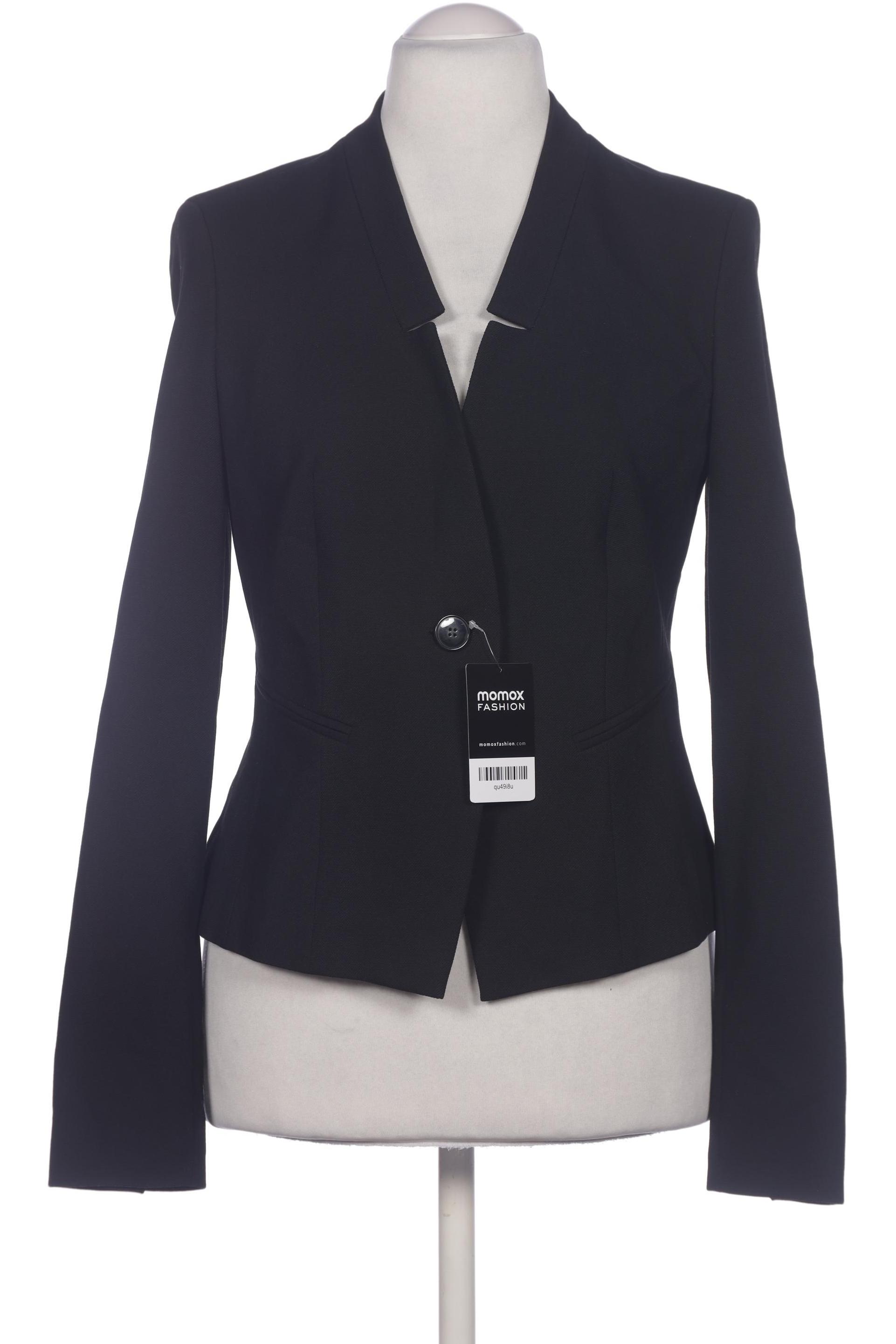 

s.Oliver Damen Blazer, schwarz, Gr. 40