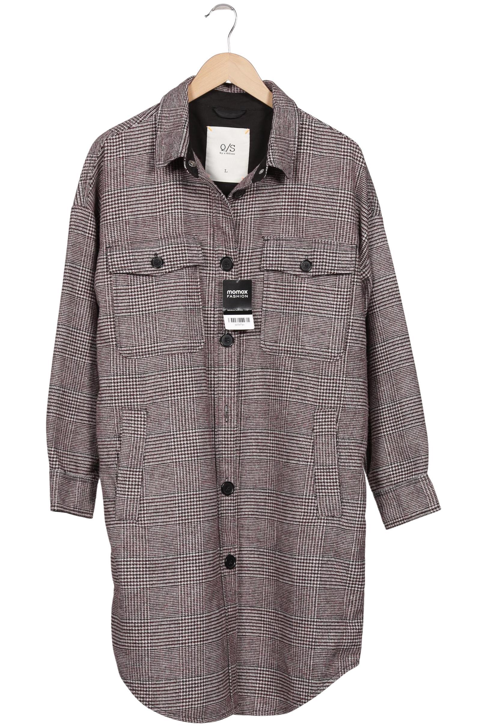 

s.Oliver Damen Mantel, grau, Gr. 42