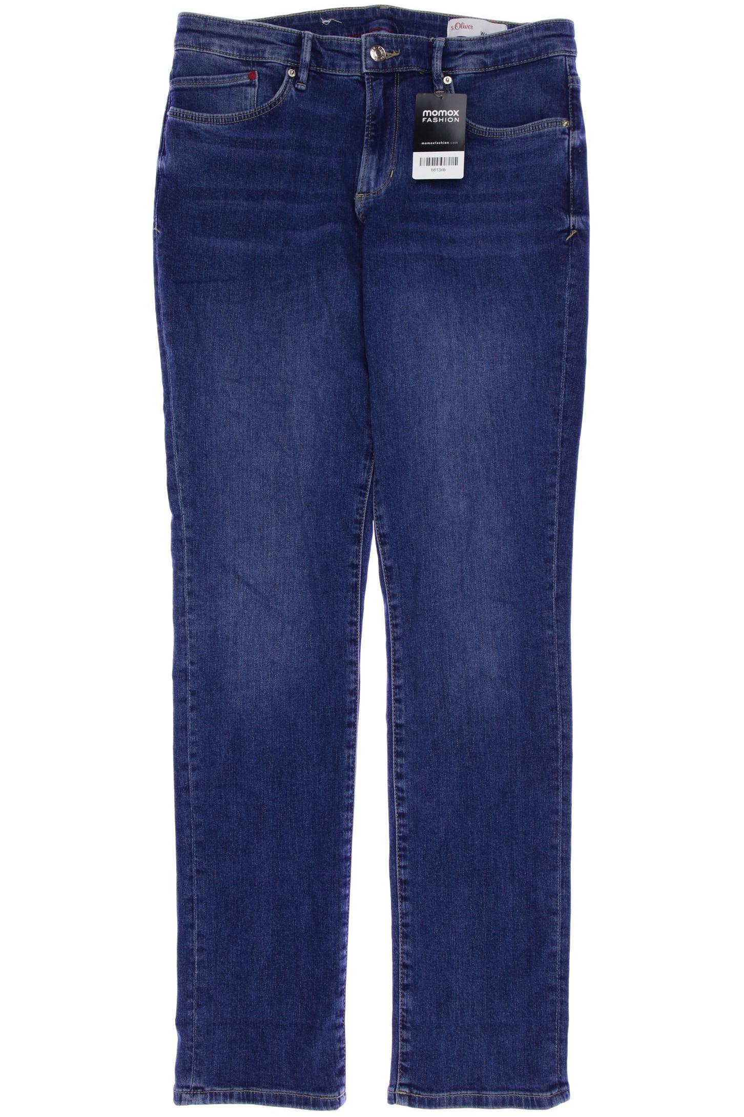 

s.Oliver Damen Jeans, blau, Gr. 40