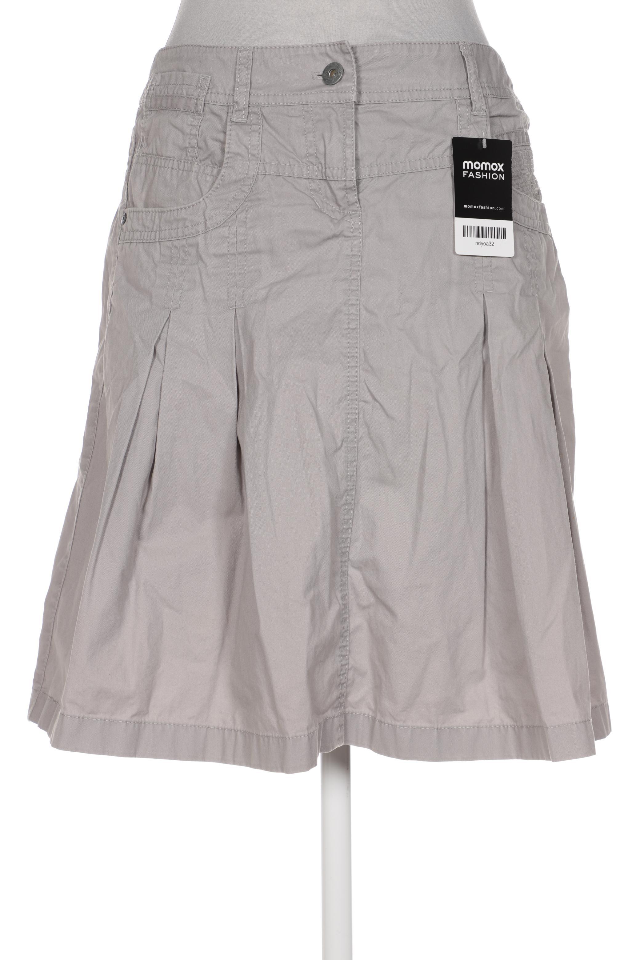 

s.Oliver Damen Rock, grau, Gr. 36