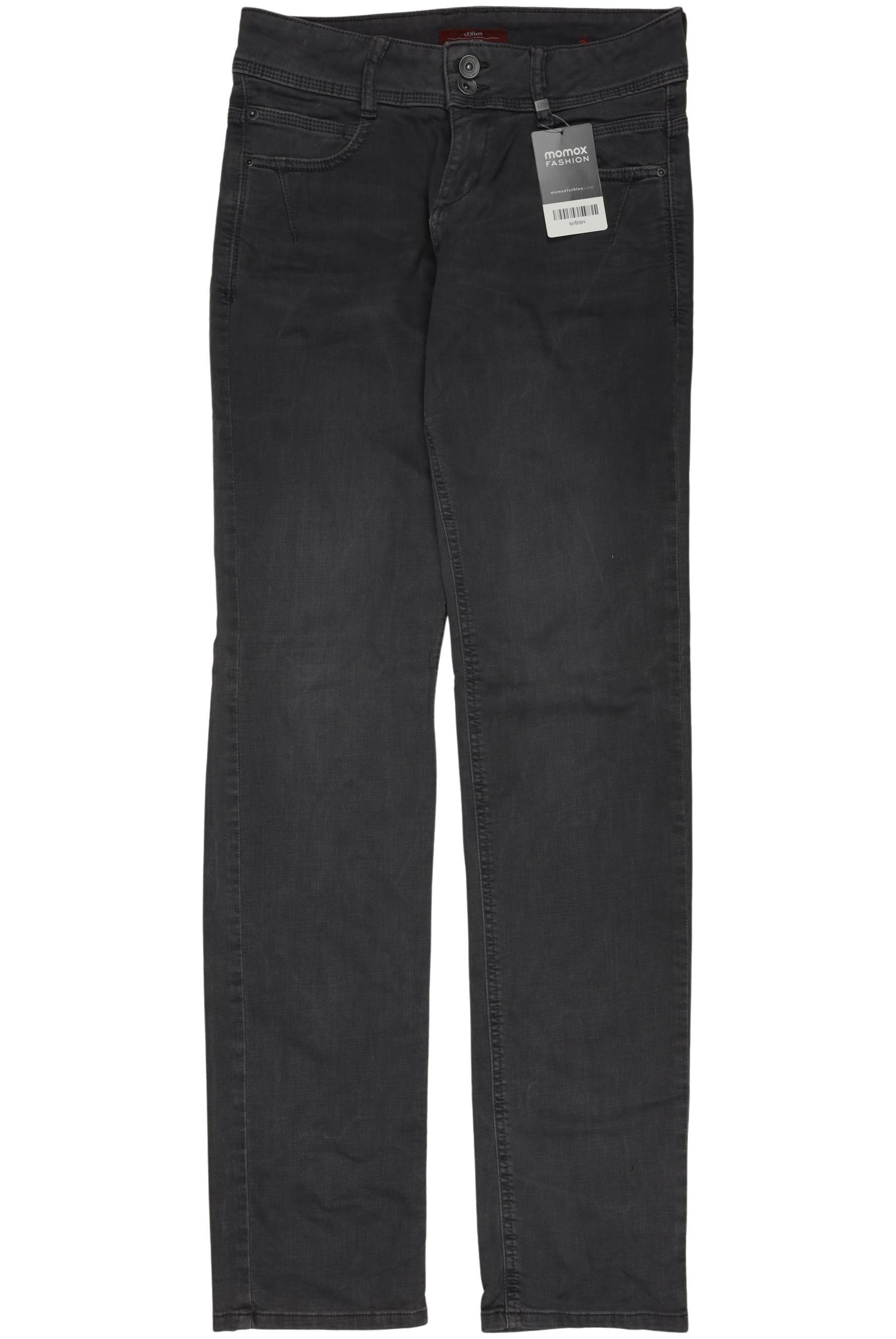 

s.Oliver Damen Jeans, grau, Gr. 34