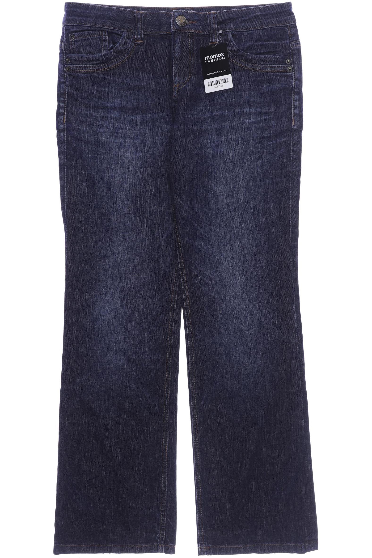 

s.Oliver Damen Jeans, marineblau