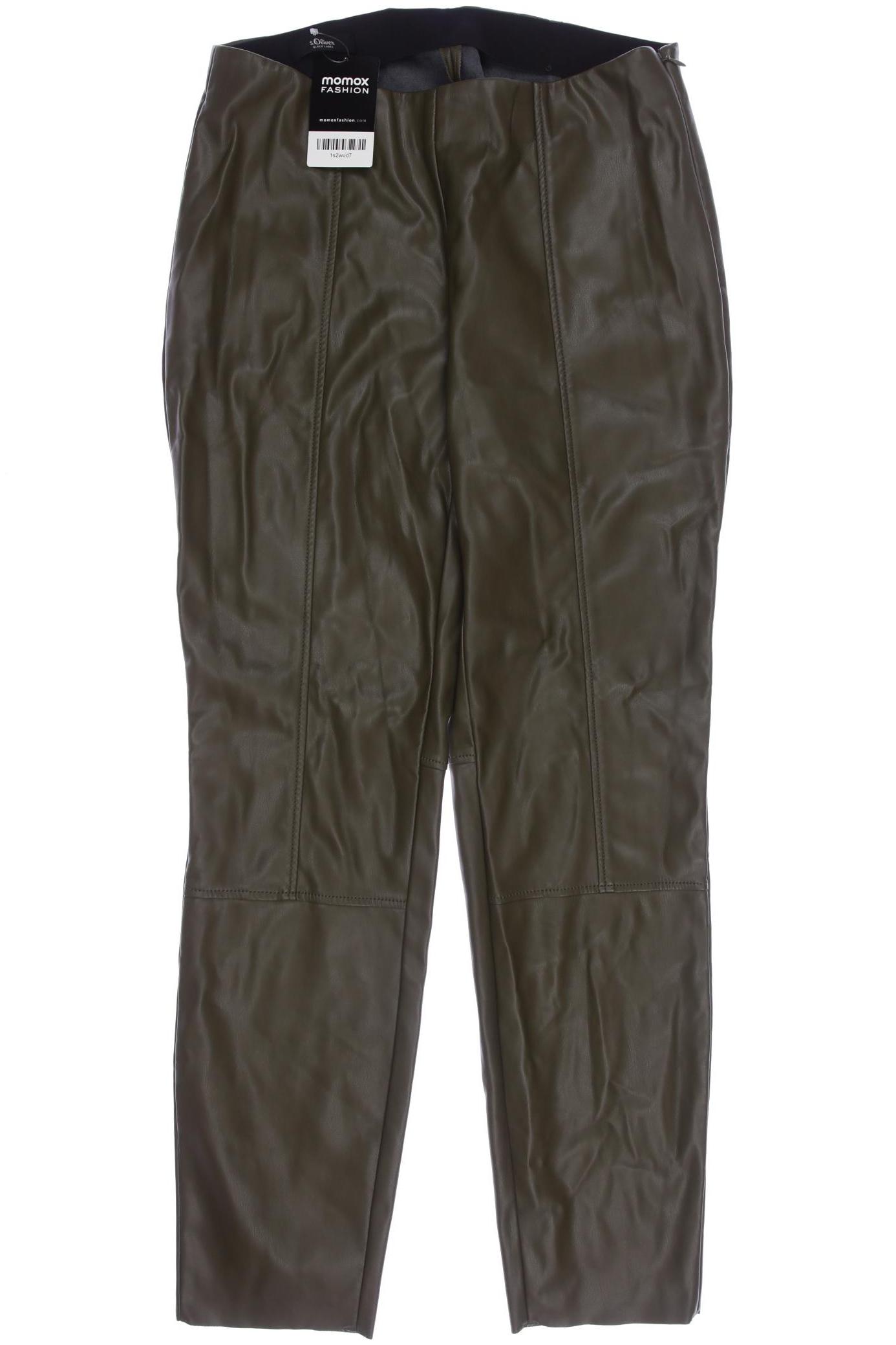 

s.Oliver Damen Stoffhose, grün, Gr. 40