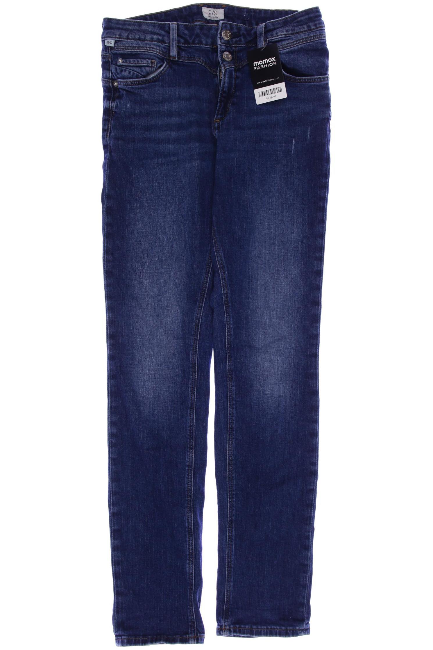 

s.Oliver Damen Jeans, blau