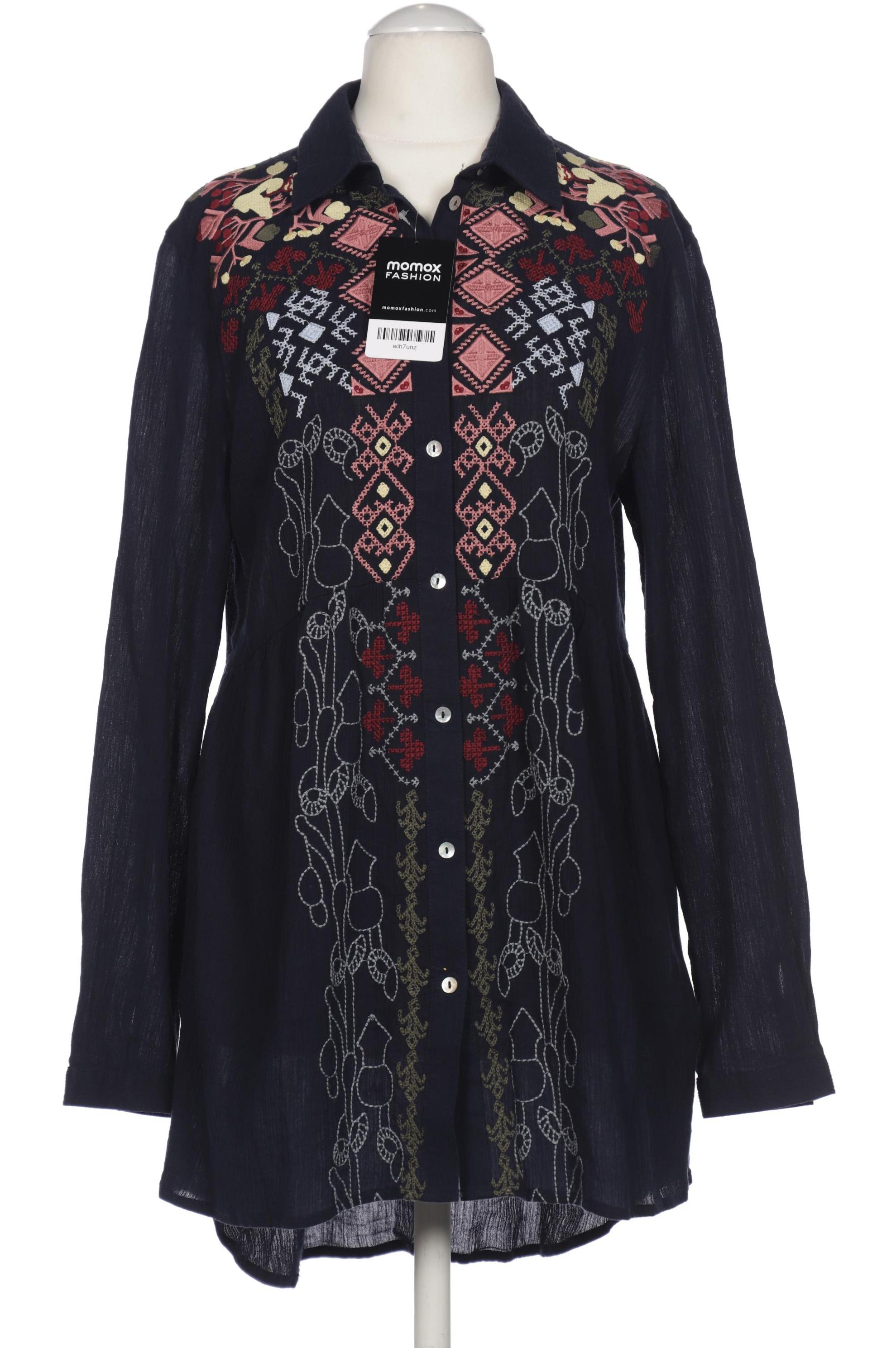 

s.Oliver Damen Bluse, marineblau, Gr. 34