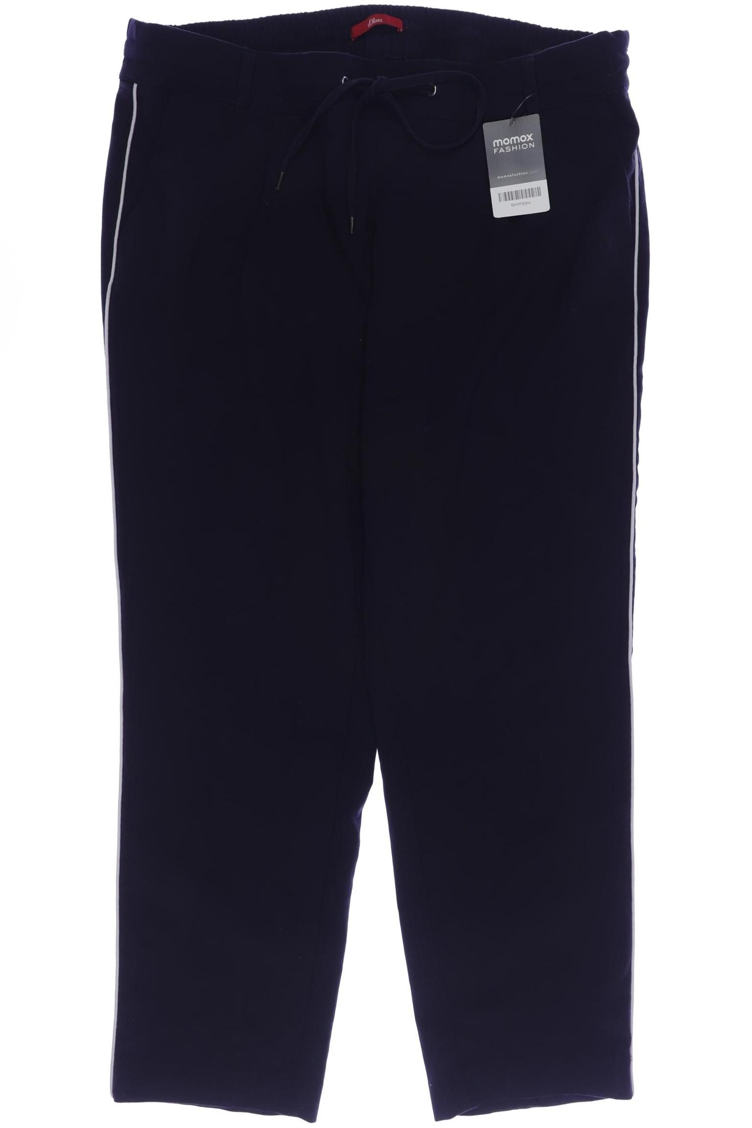 

s.Oliver Damen Stoffhose, marineblau, Gr. 42