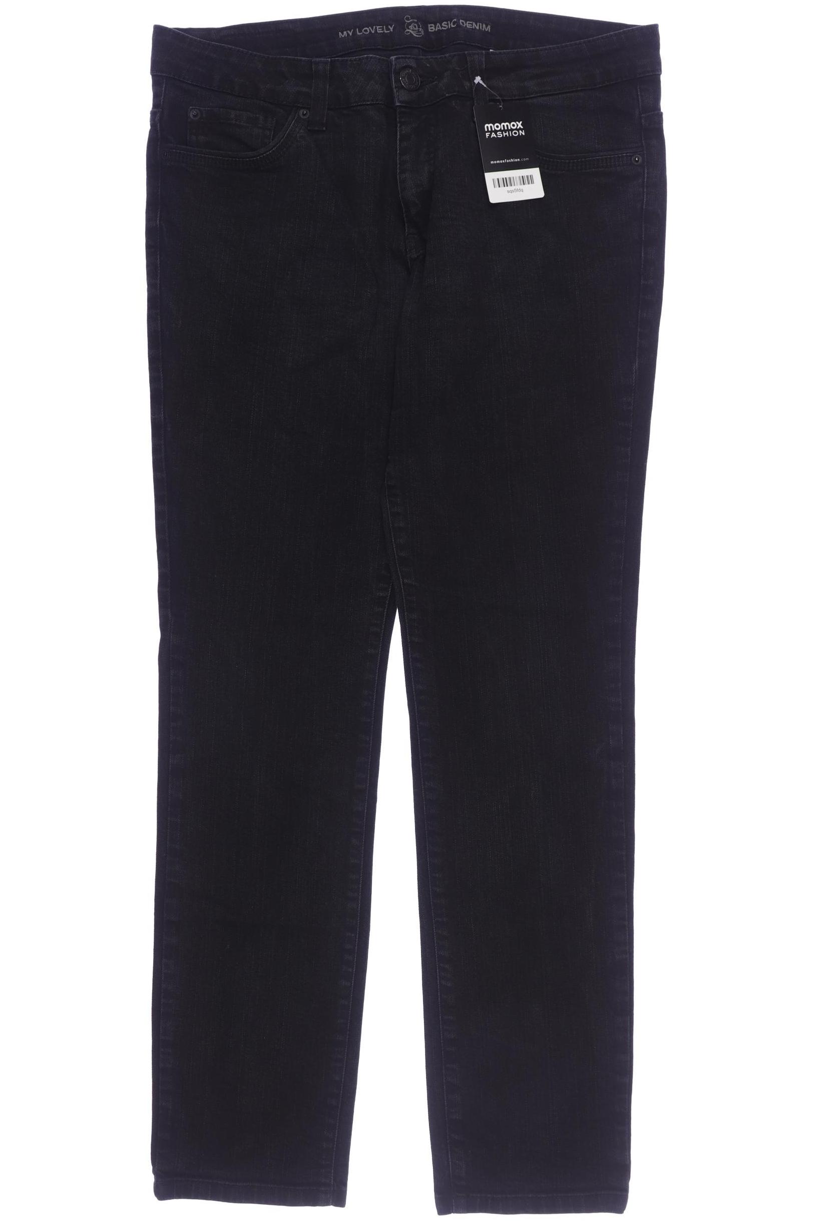 

s.Oliver Damen Jeans, schwarz, Gr. 42