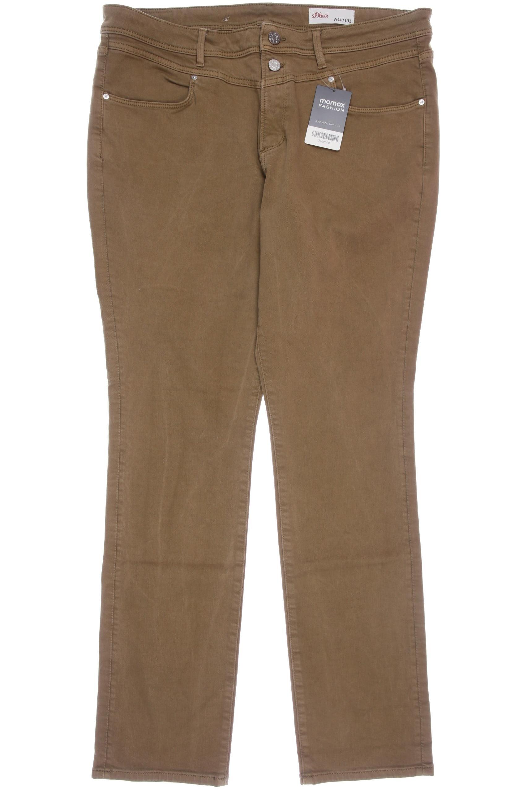 

s.Oliver Damen Jeans, beige, Gr. 44