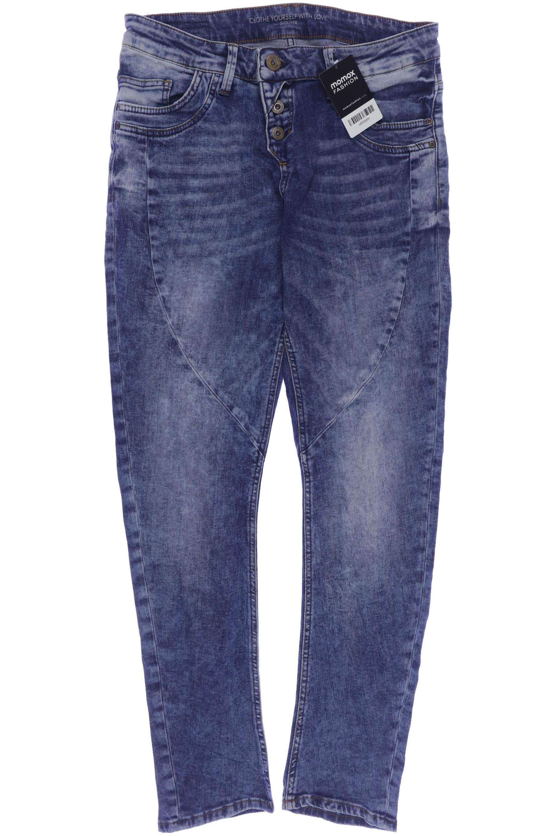 

s.Oliver Damen Jeans, blau, Gr. 31