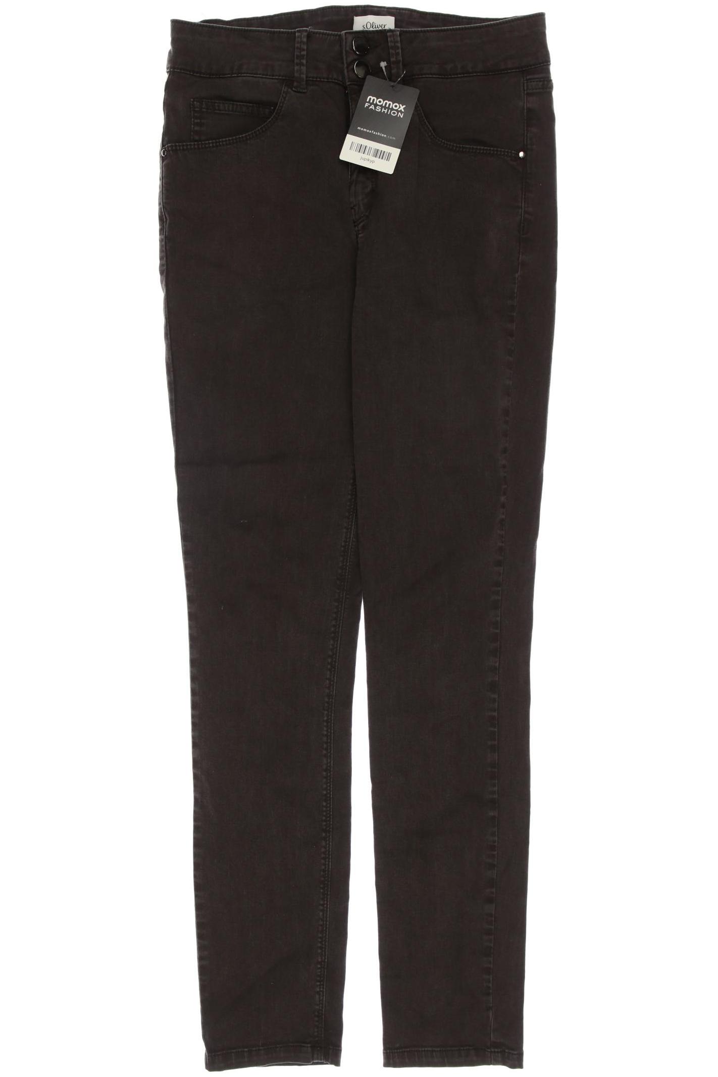 

s.Oliver Damen Jeans, grau, Gr. 36