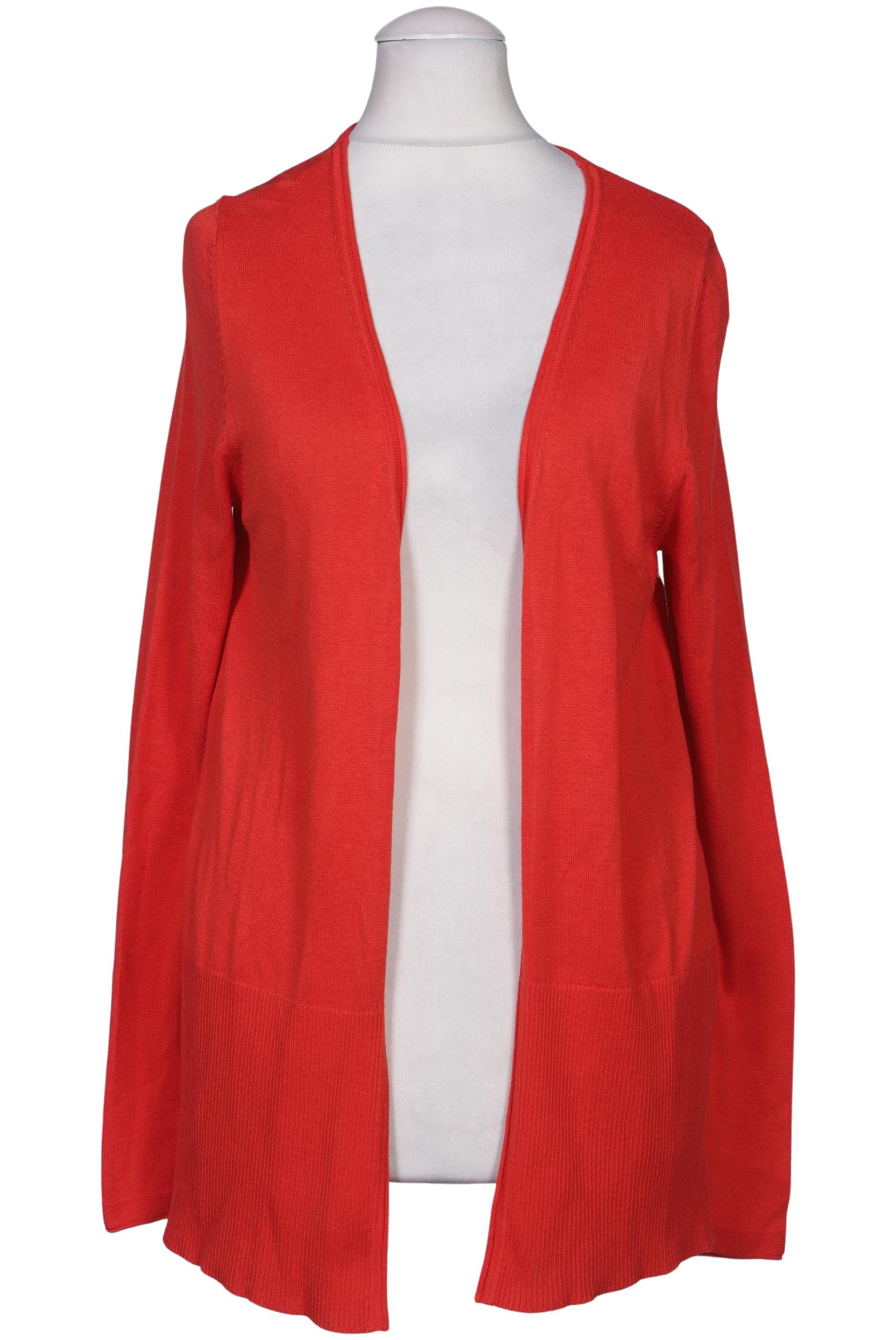 

s.Oliver Damen Strickjacke, orange, Gr. 36