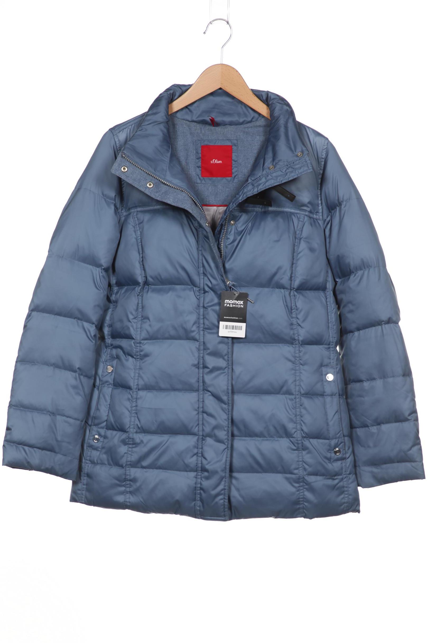 

s.Oliver Damen Jacke, blau, Gr. 42