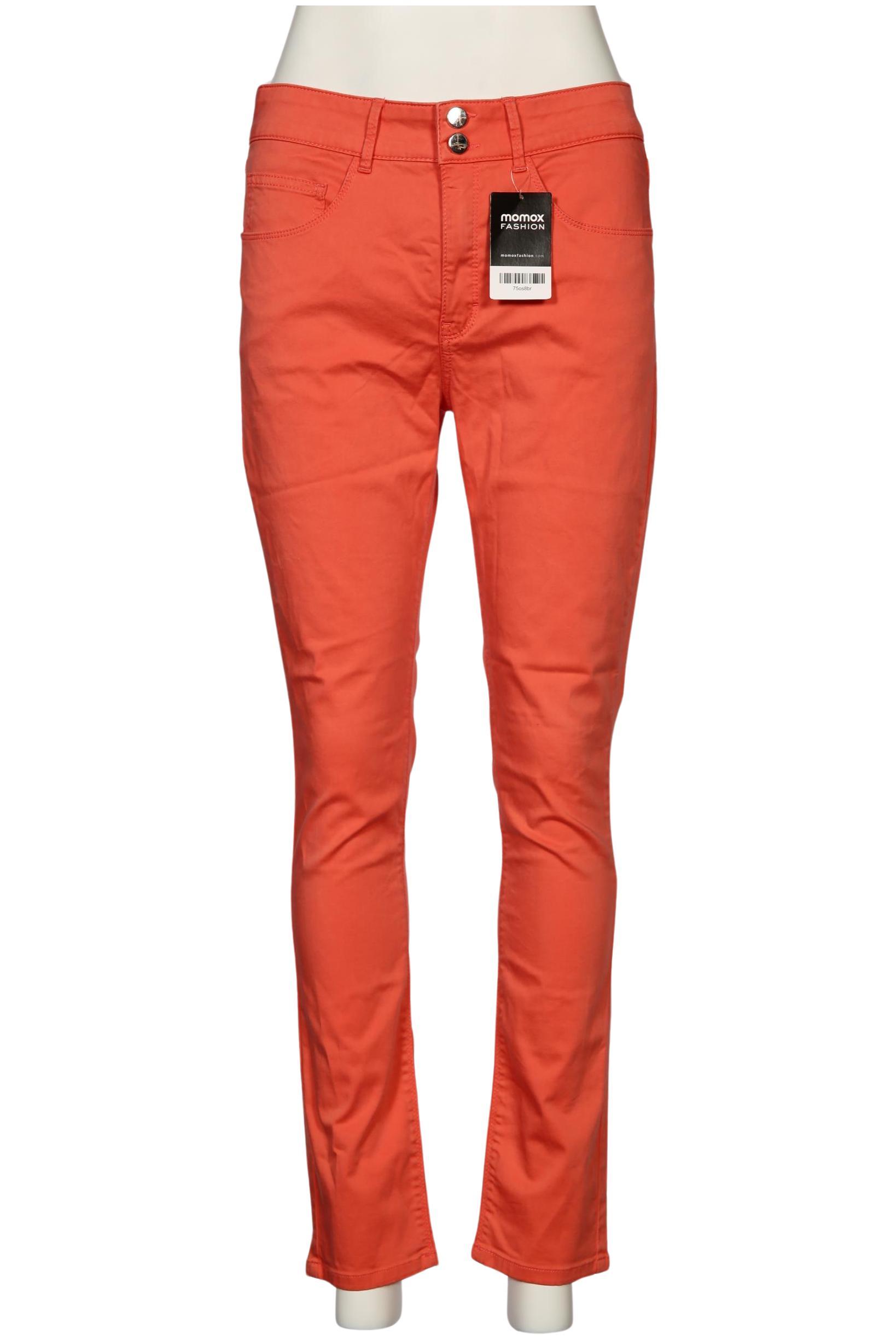 

s.Oliver Damen Jeans, orange, Gr. 42