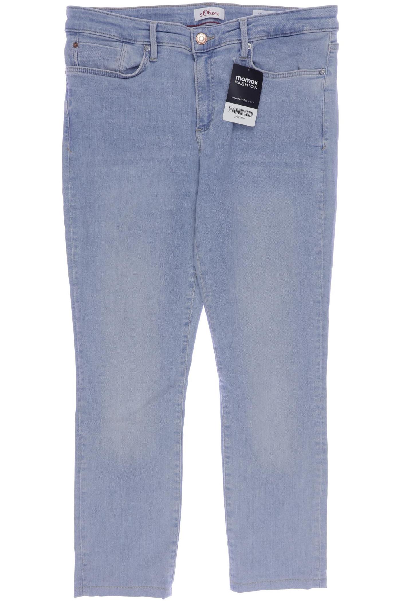 

s.Oliver Damen Jeans, hellblau, Gr. 40