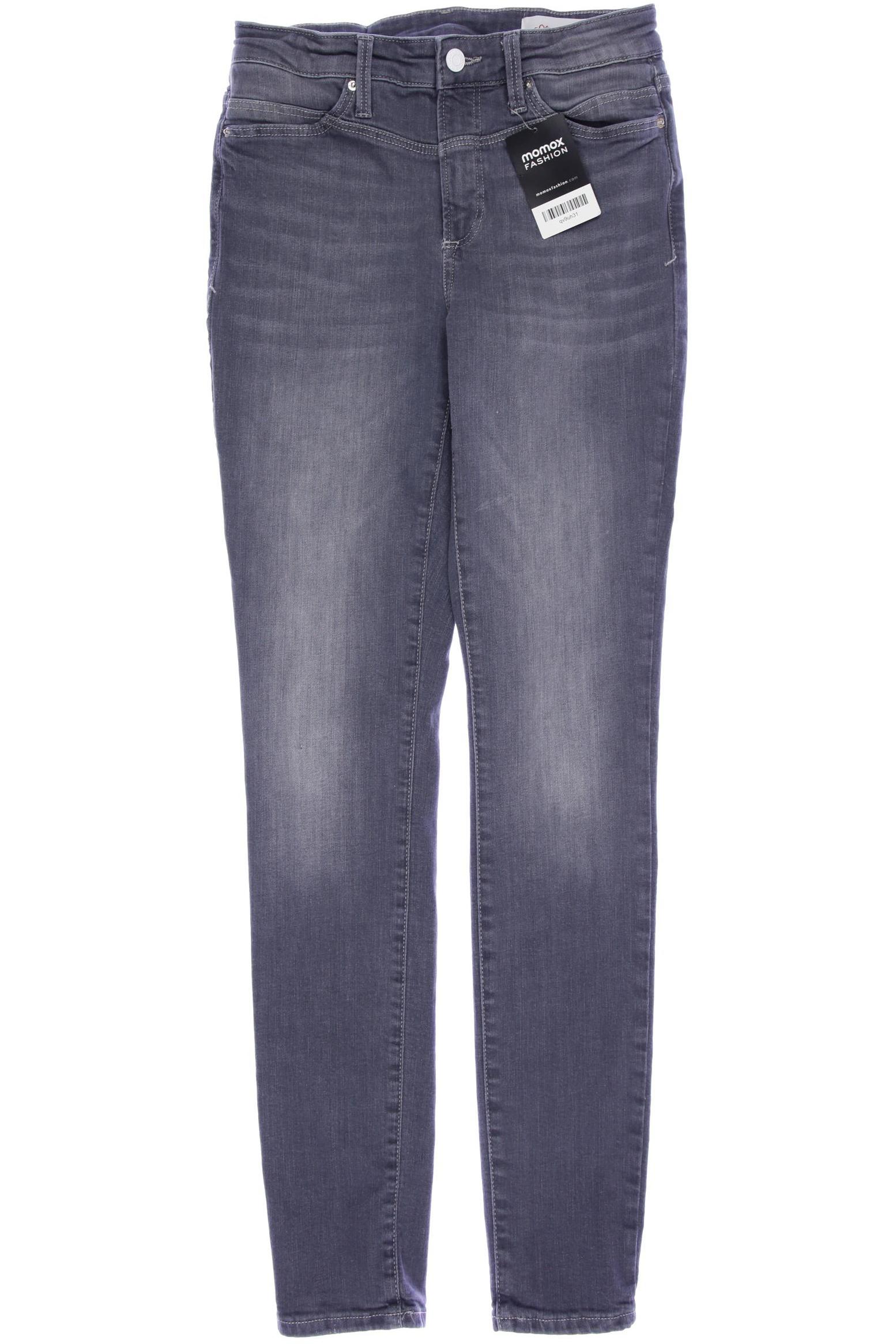 

s.Oliver Damen Jeans, grau, Gr. 36
