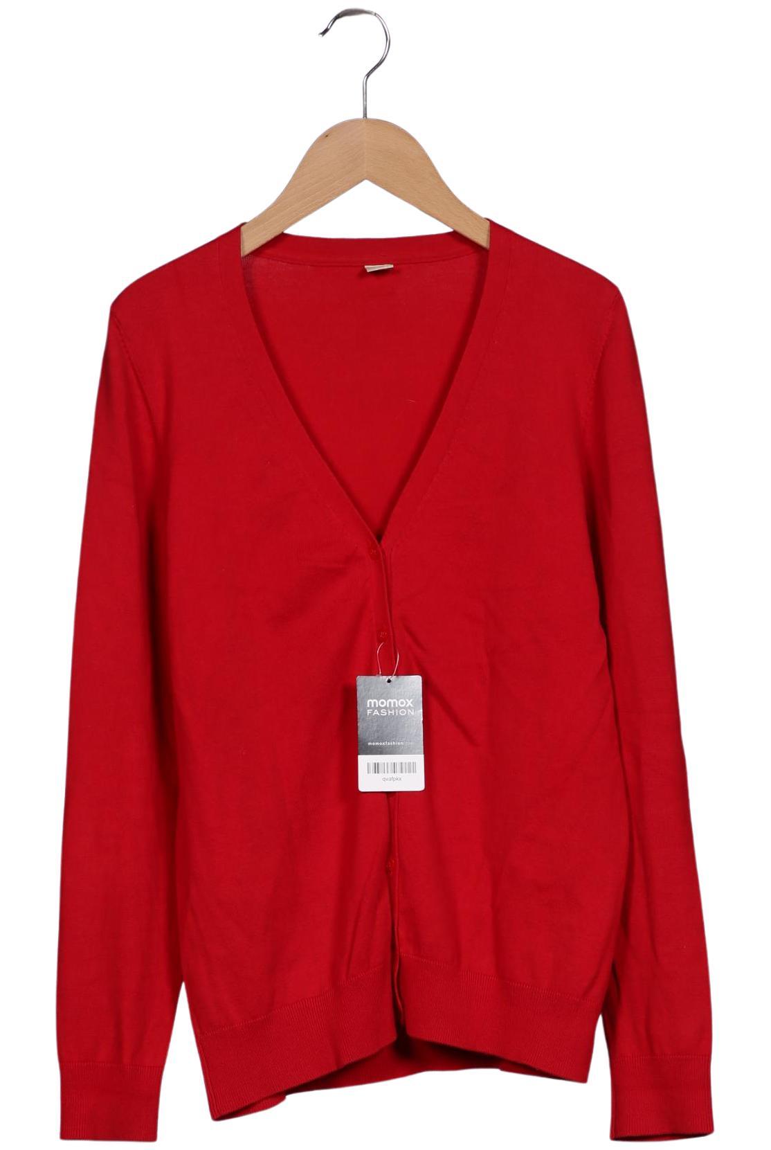 

s.Oliver Damen Strickjacke, rot, Gr. 38