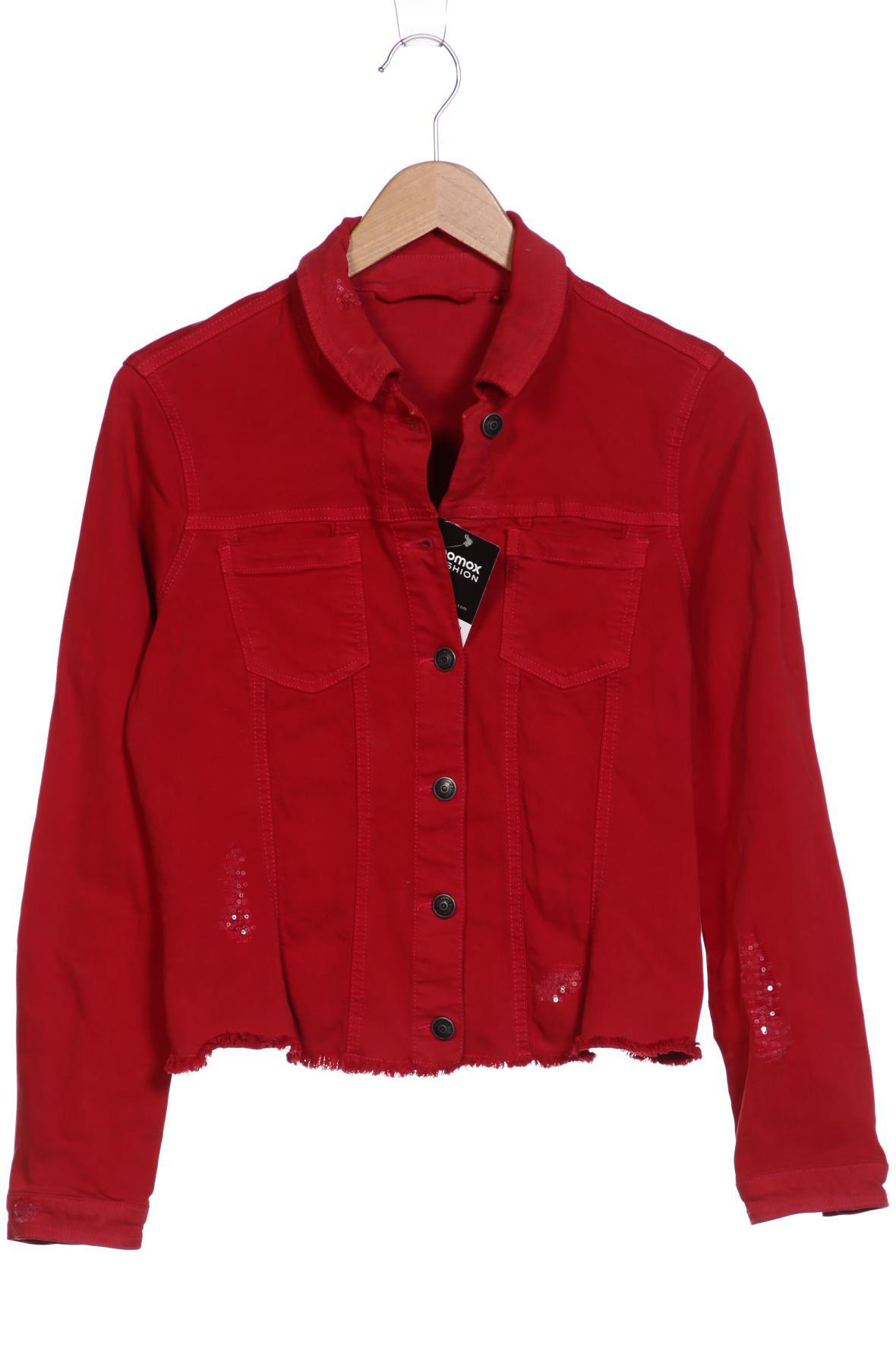 

s.Oliver Damen Jacke, rot, Gr. 36