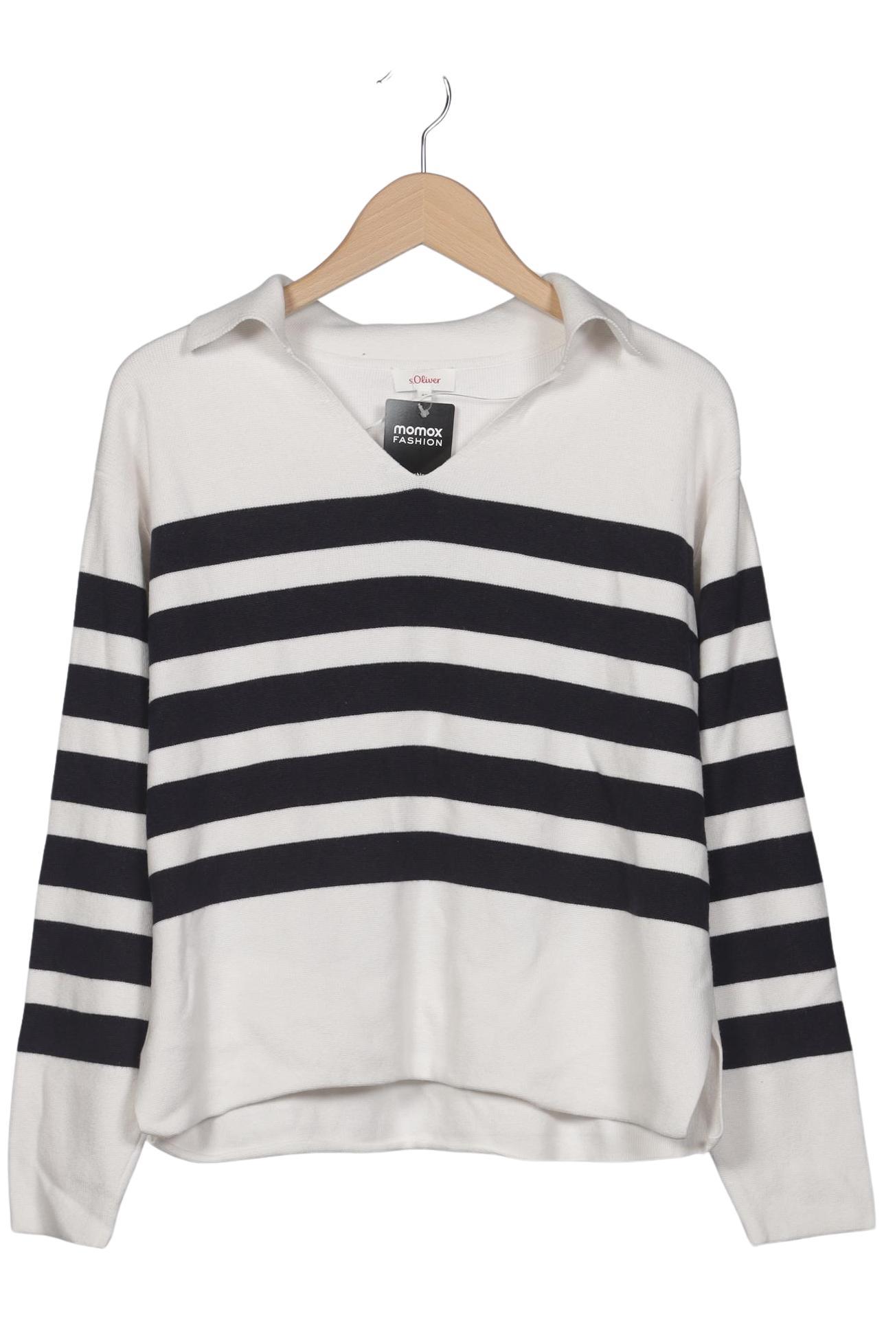 

s.Oliver Damen Pullover, mehrfarbig, Gr. 40