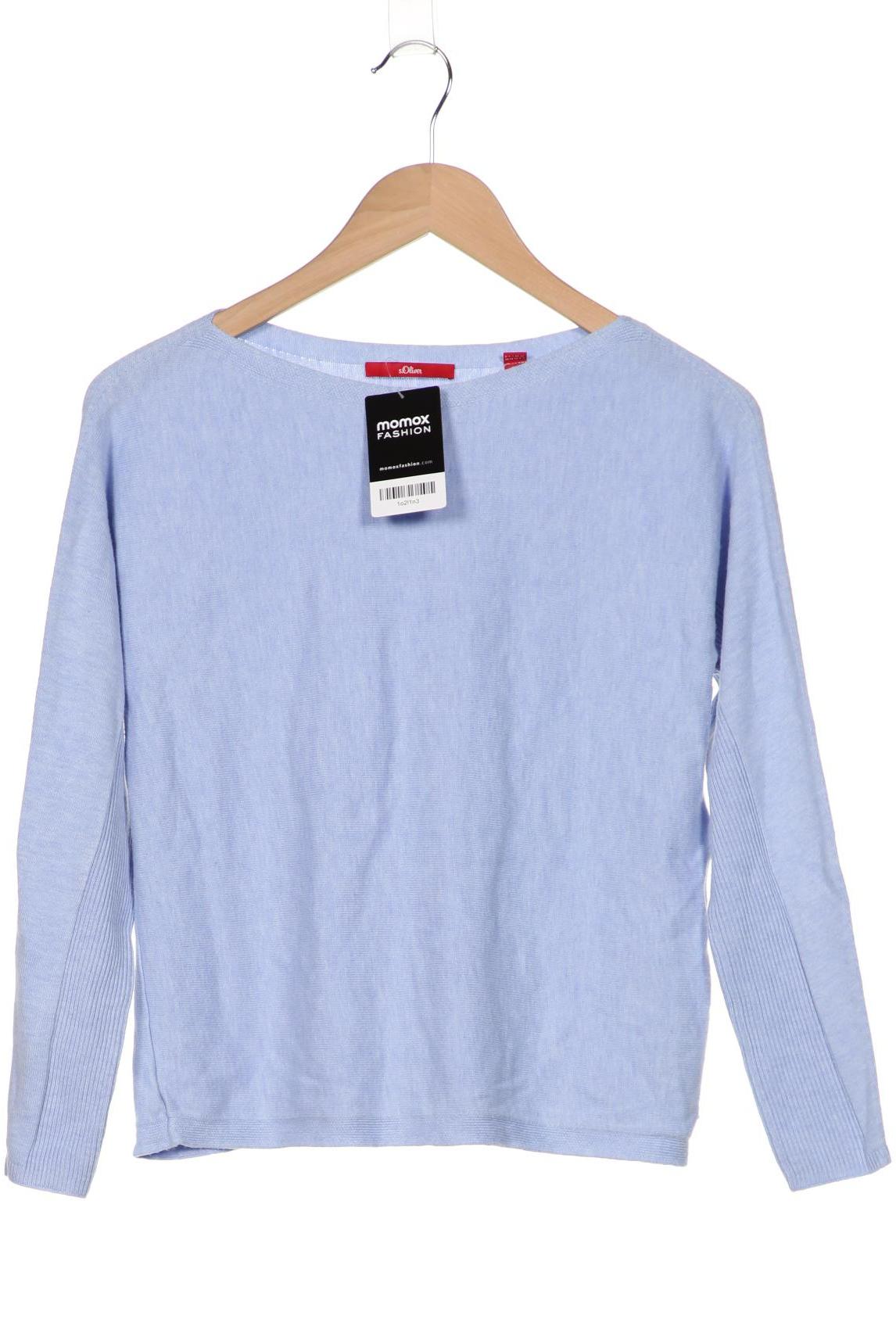 

s.Oliver Damen Pullover, hellblau