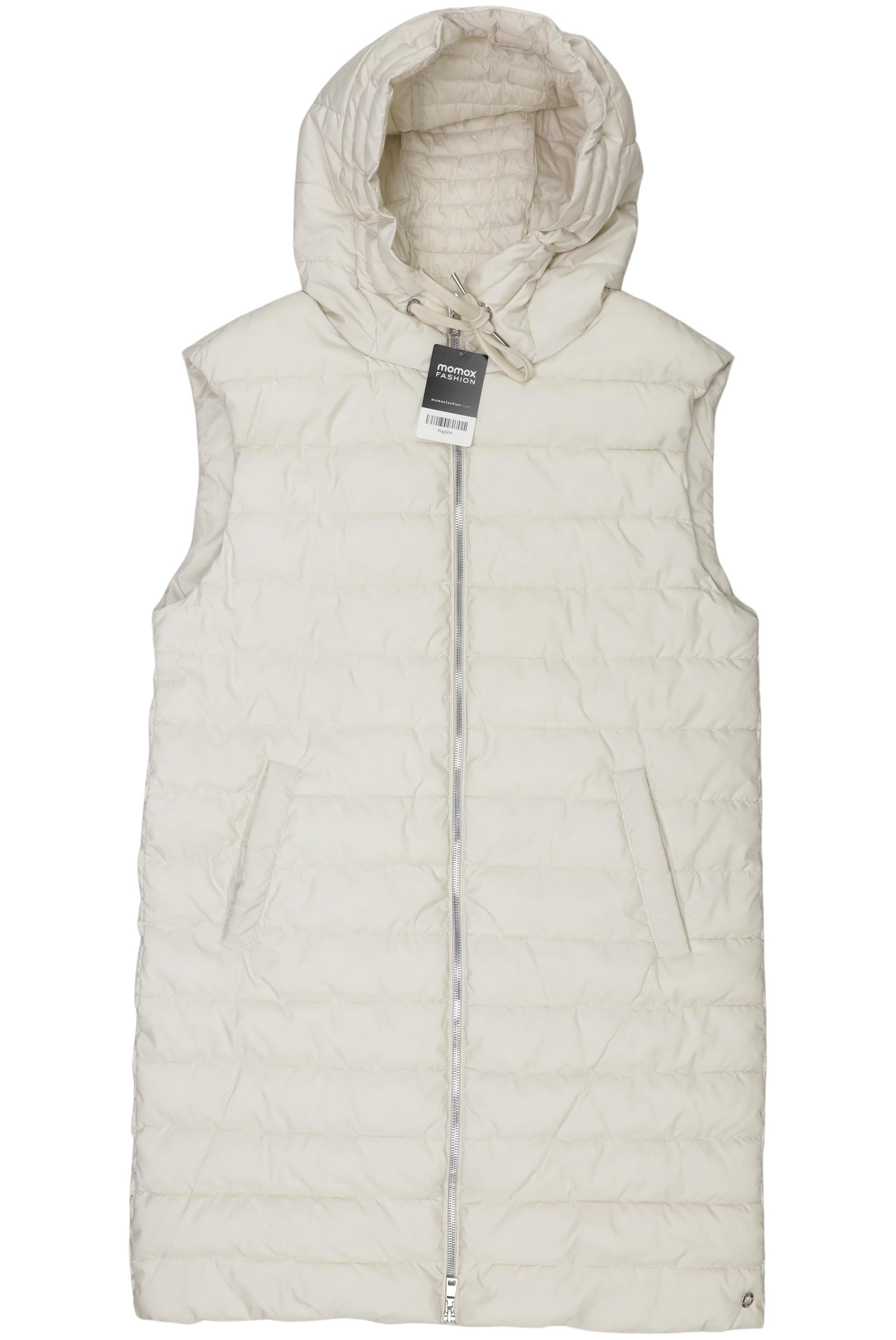 

s.Oliver Damen Weste, cremeweiß, Gr. 40