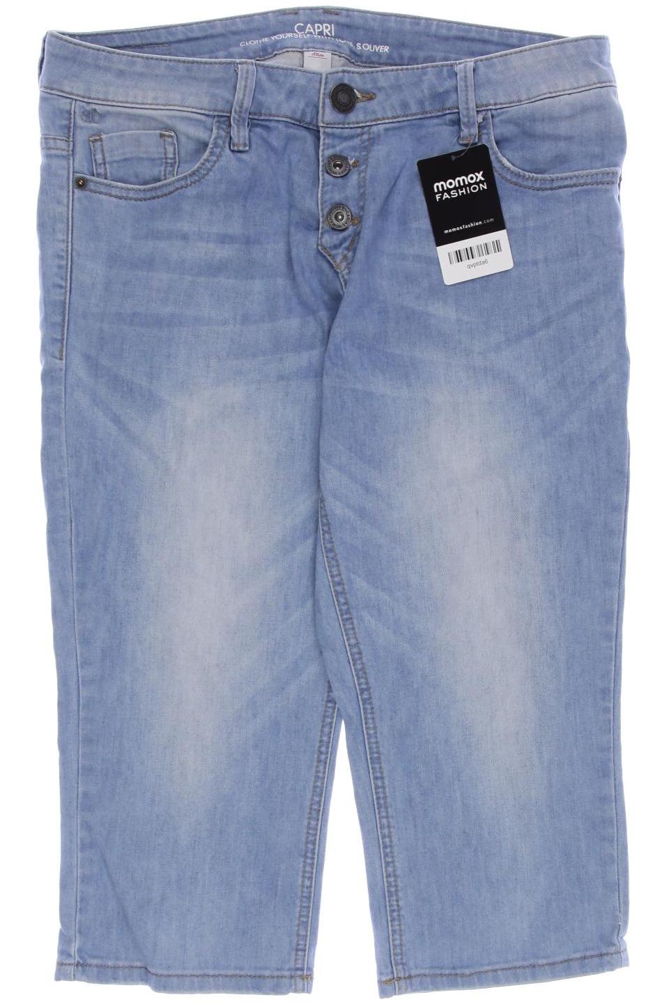 

s.Oliver Damen Shorts, blau