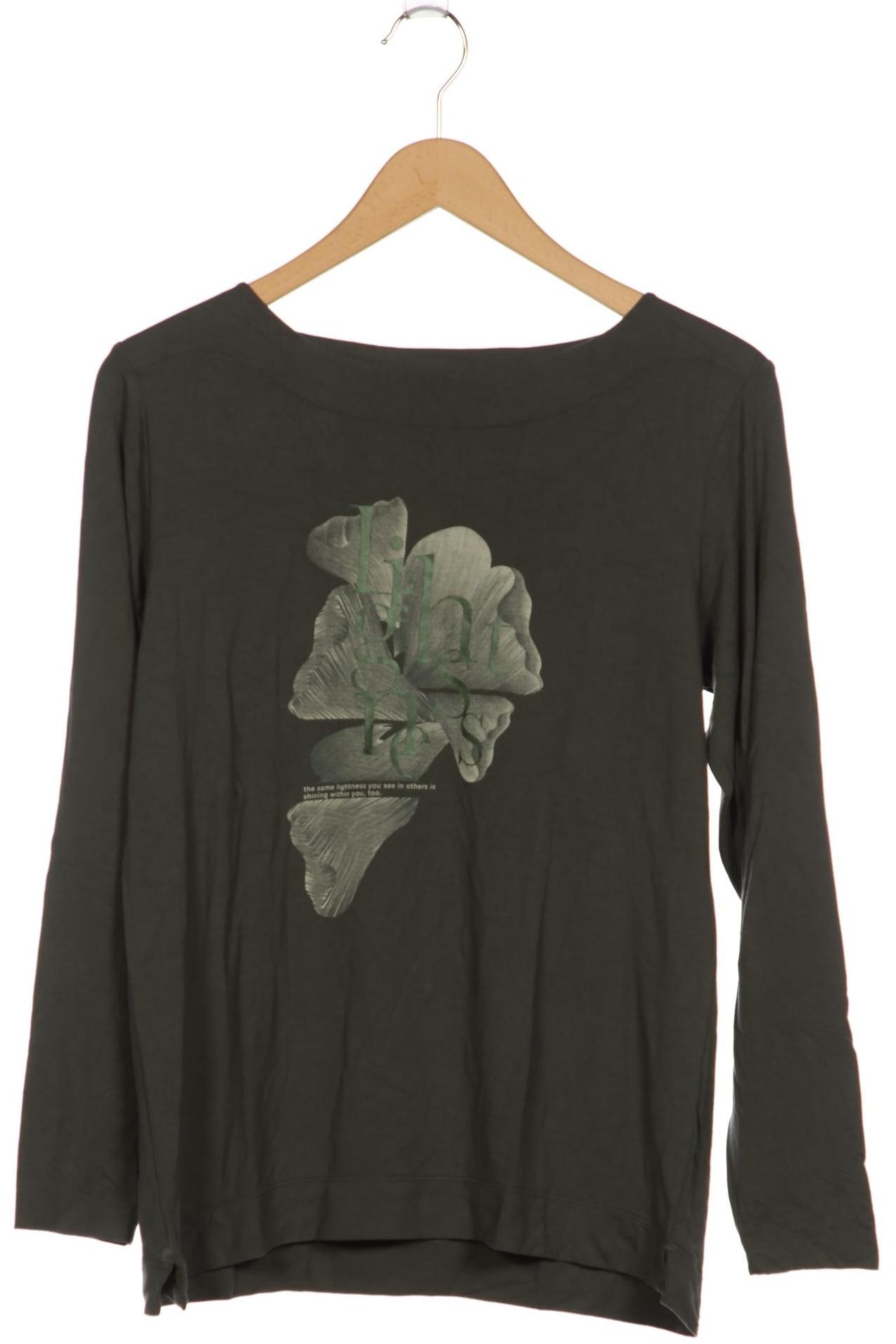 

s.Oliver Damen Langarmshirt, grün, Gr. 38