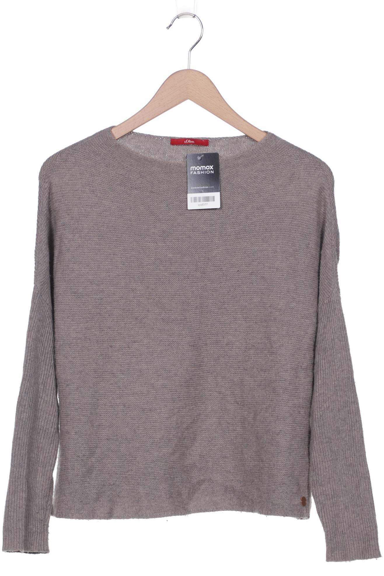 

s.Oliver Damen Pullover, grau