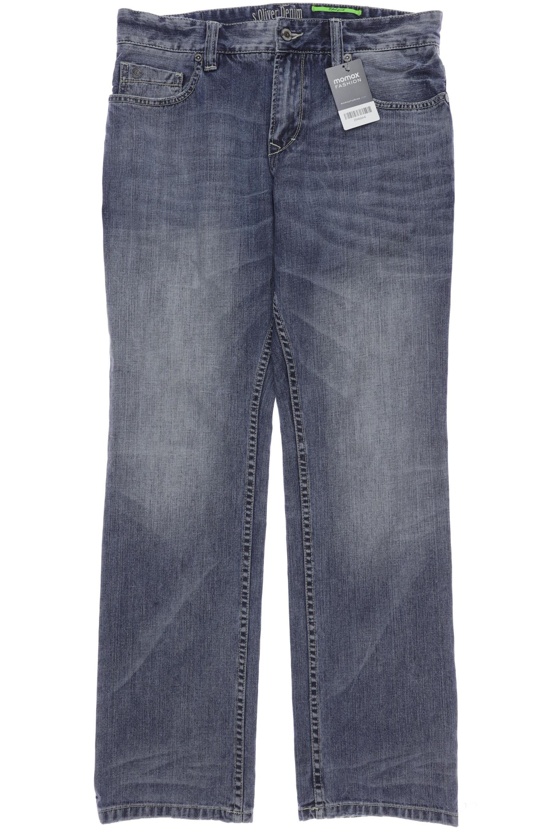 

s.Oliver Damen Jeans, blau, Gr. 33