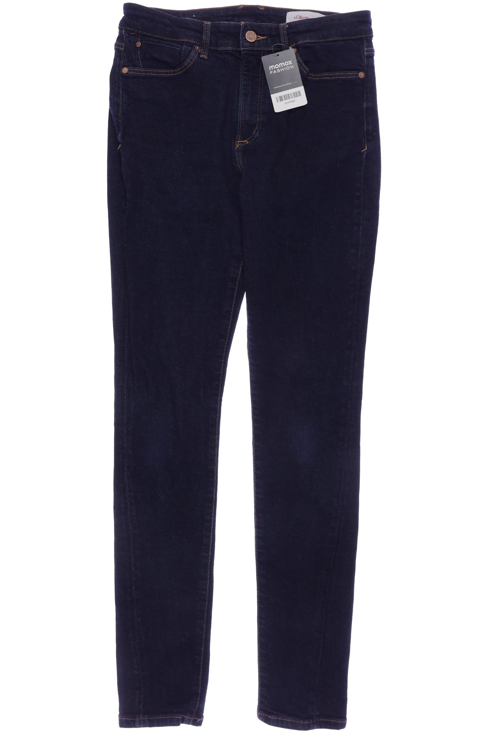 

s.Oliver Damen Jeans, marineblau, Gr. 38