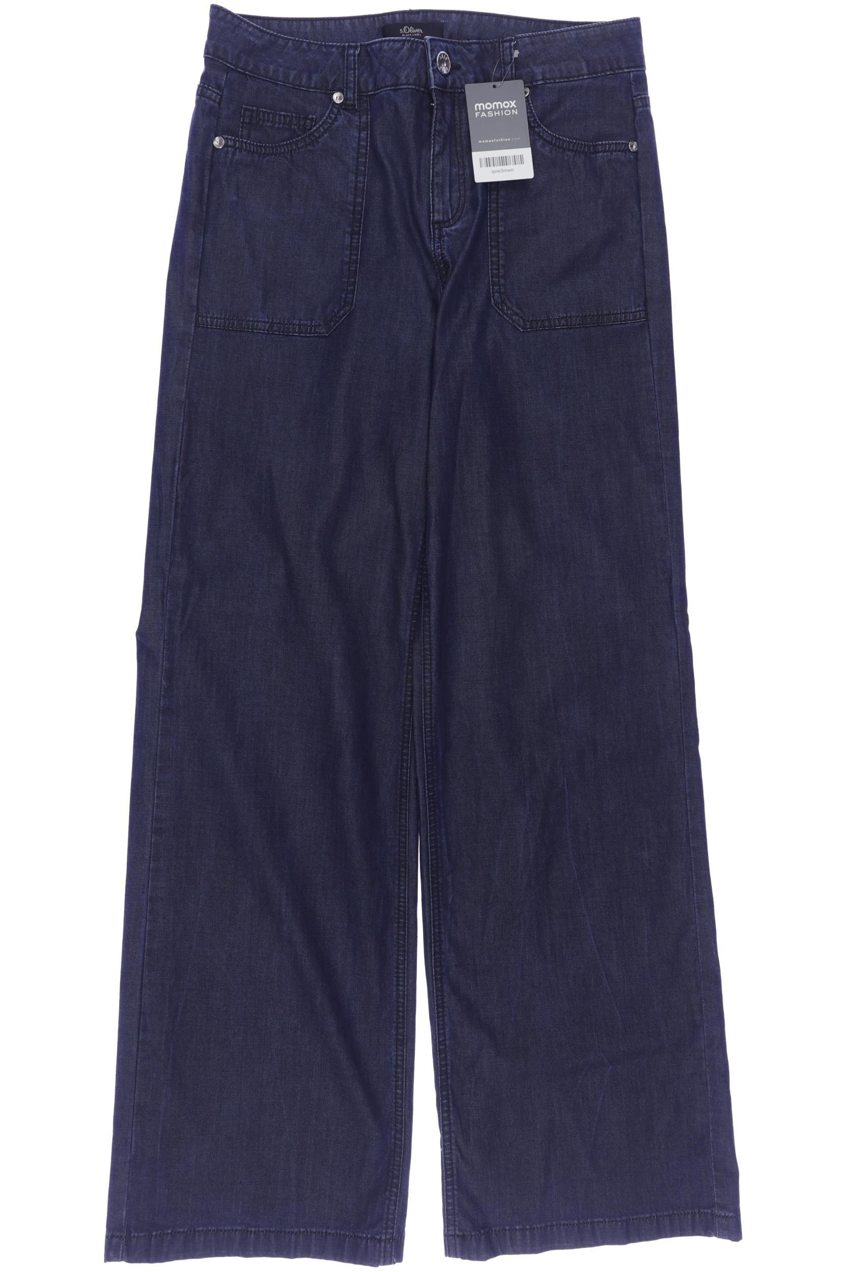 

s.Oliver Damen Jeans, marineblau, Gr. 34