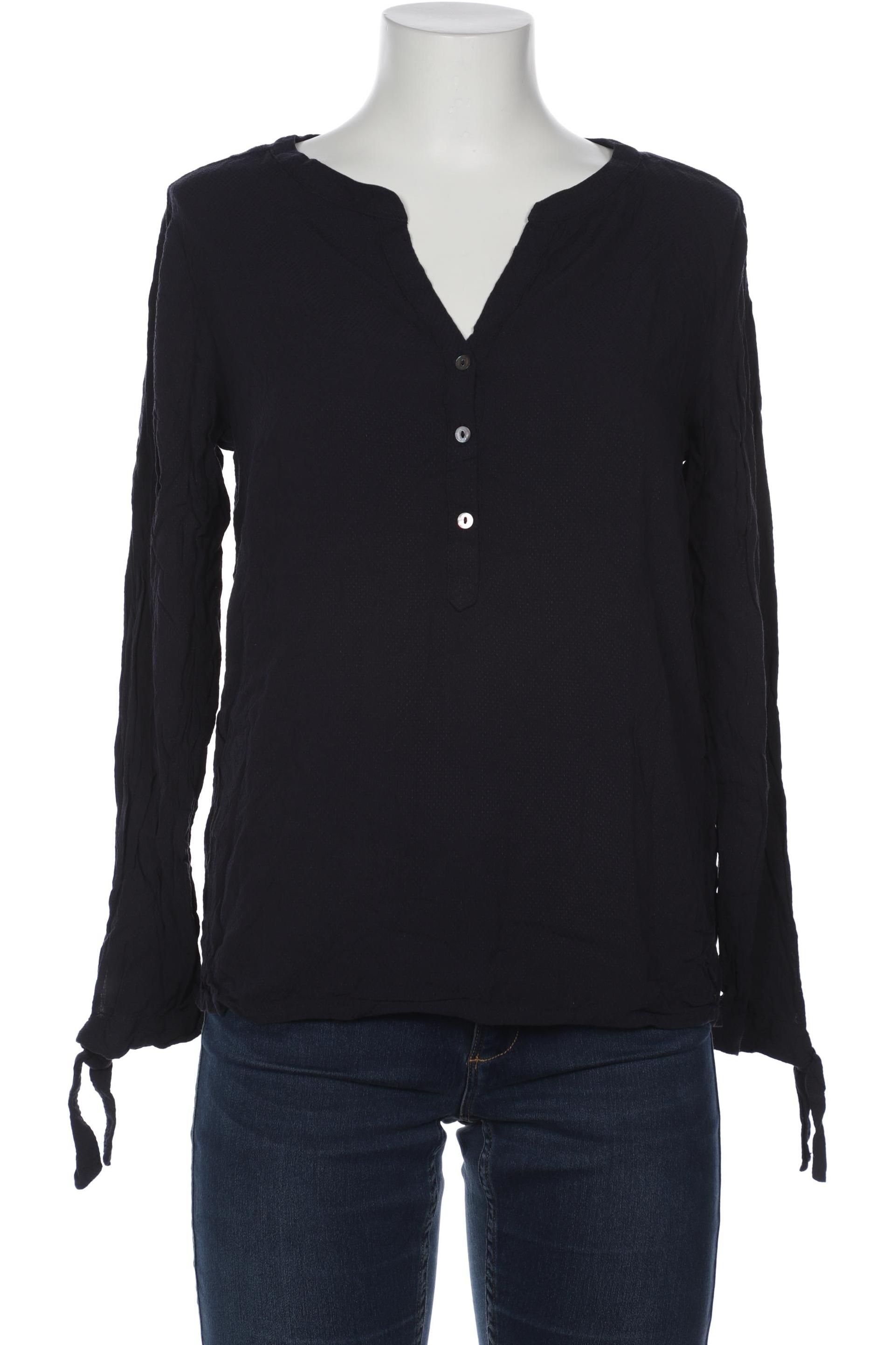 

s.Oliver Damen Bluse, marineblau, Gr. 40