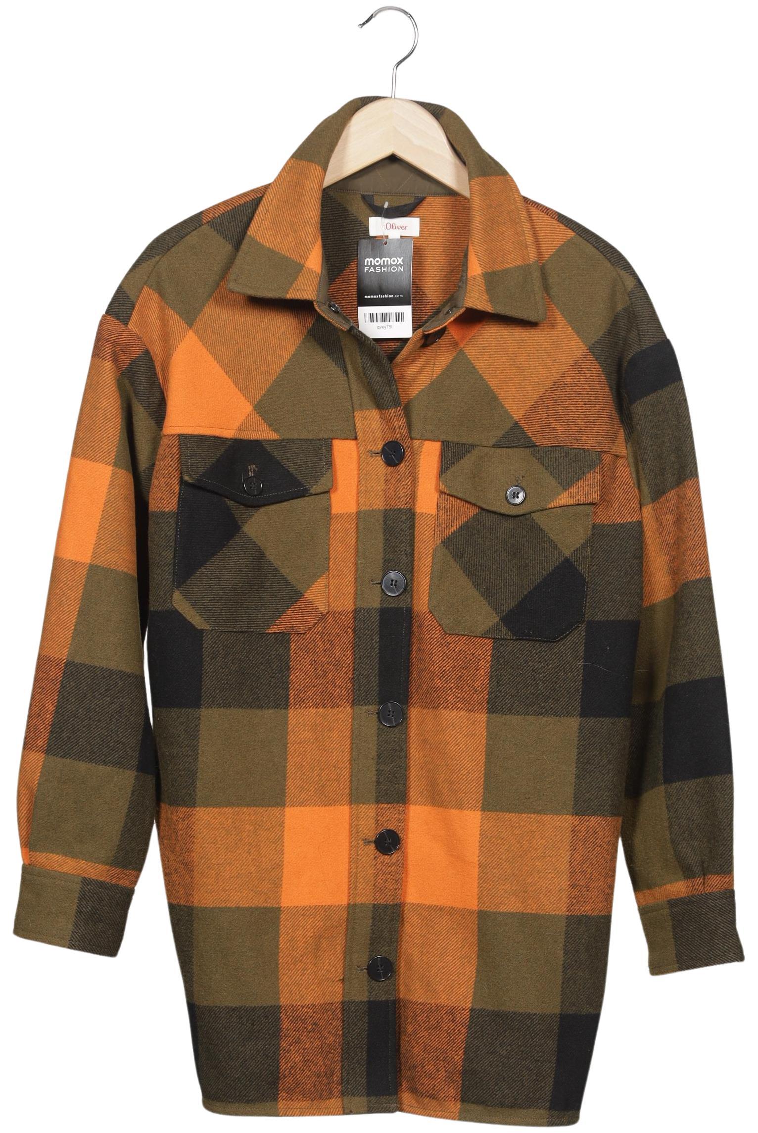 

s.Oliver Damen Jacke, mehrfarbig, Gr. 38