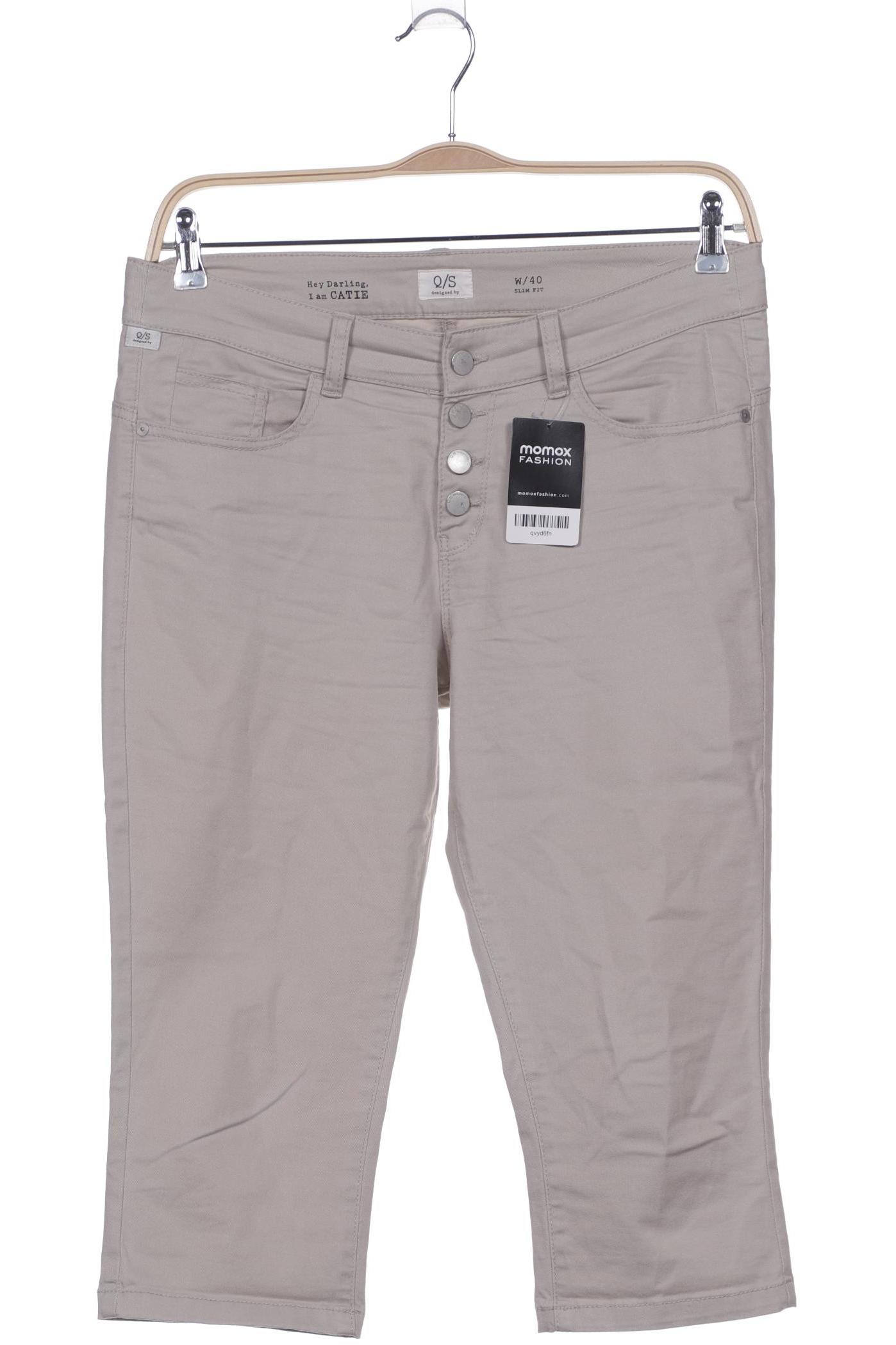 

s.Oliver Damen Stoffhose, beige, Gr. 40