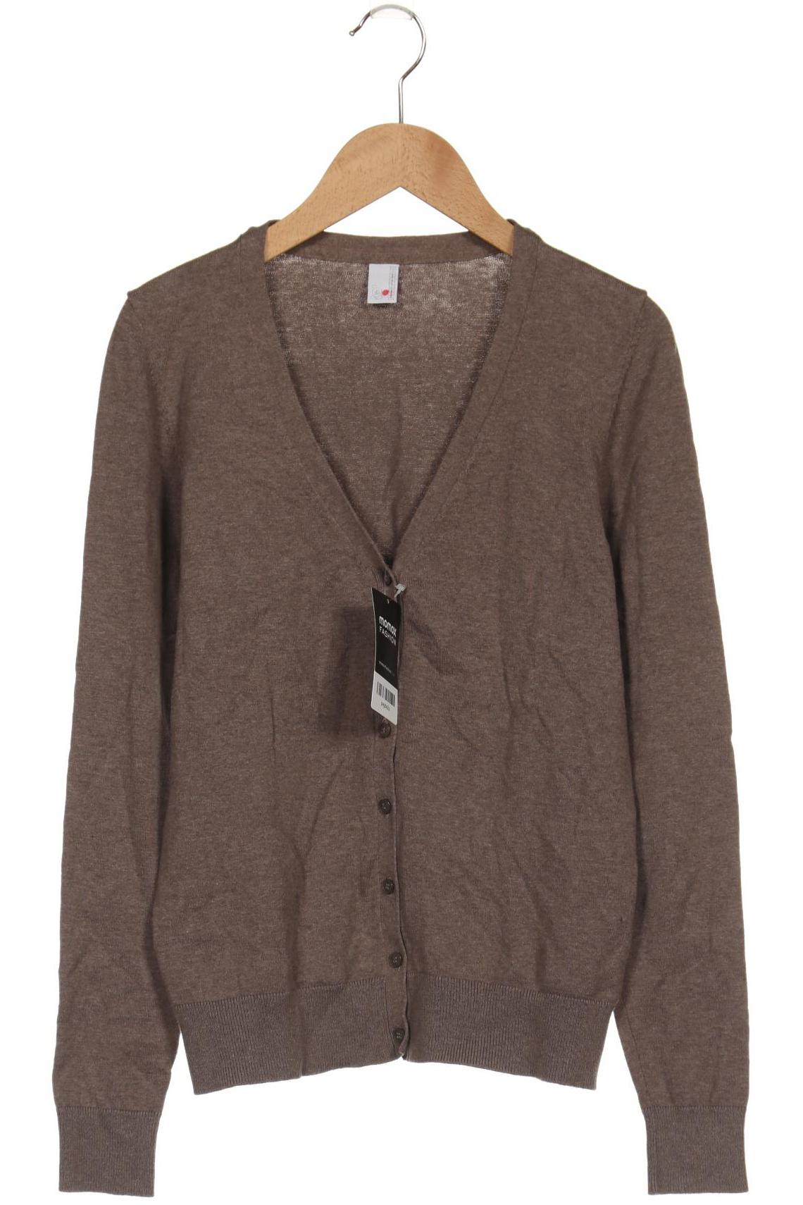 

s.Oliver Damen Strickjacke, braun, Gr. 34