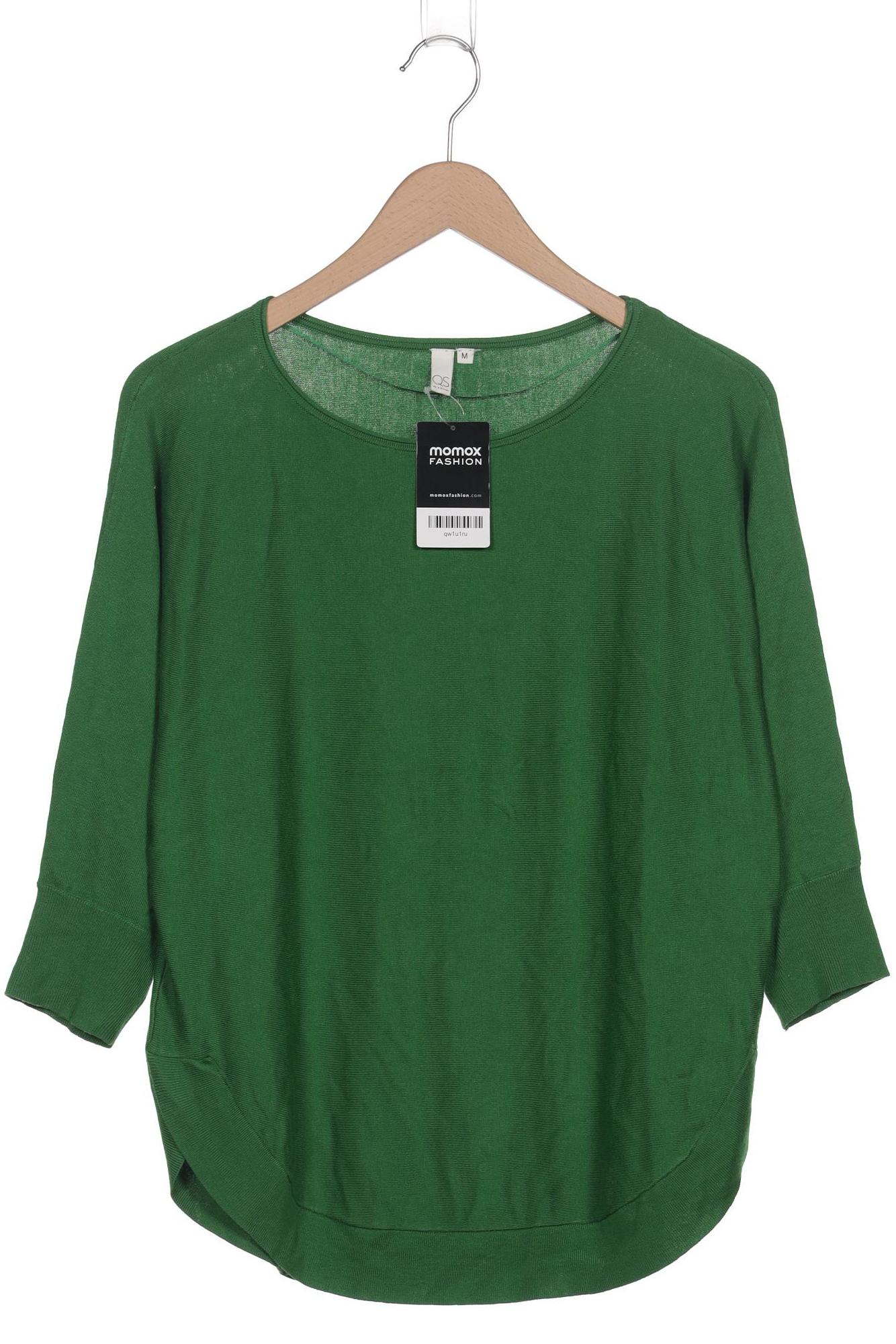 

s.Oliver Damen Pullover, grün, Gr. 38