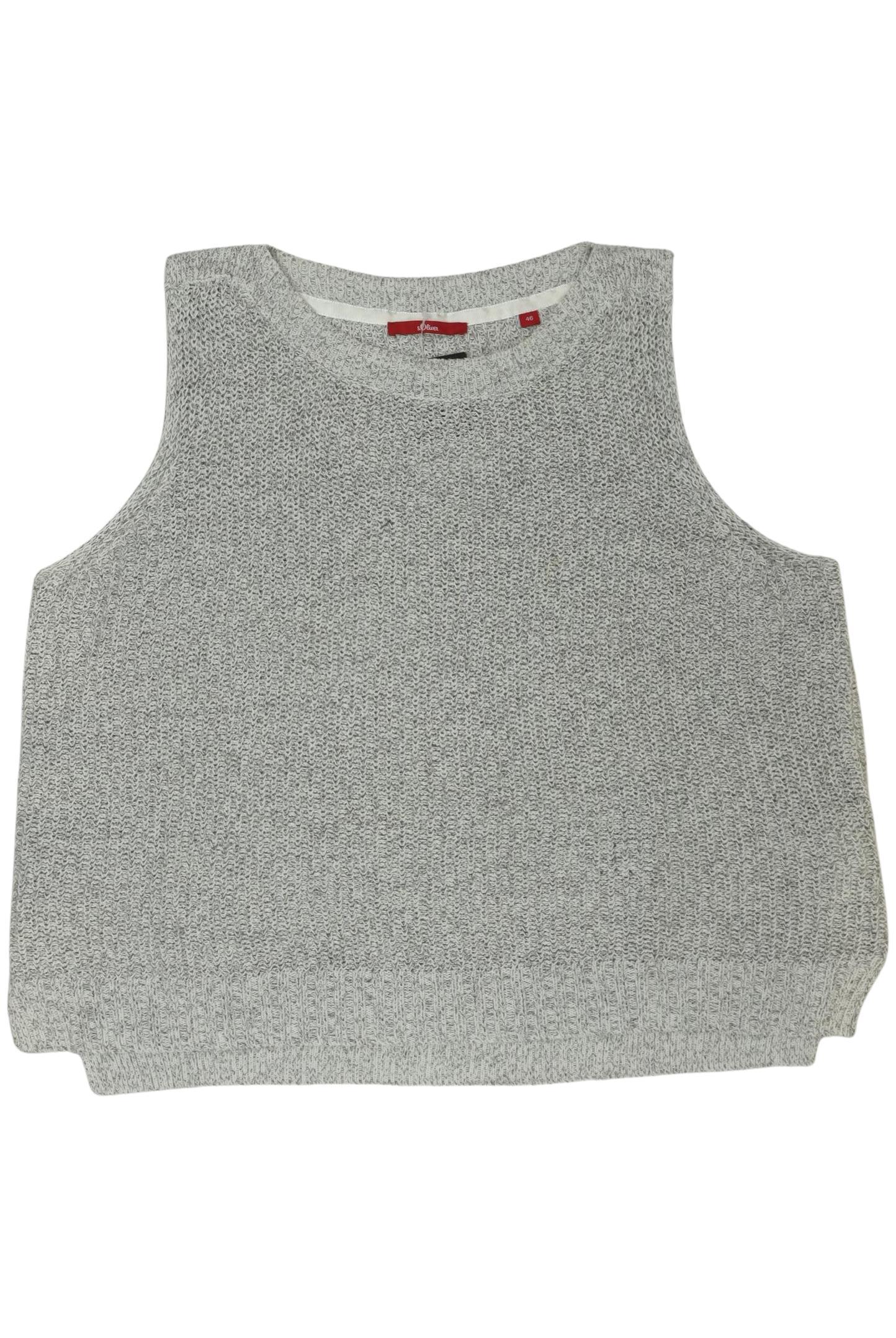 

s.Oliver Damen Pullover, grau, Gr. 46