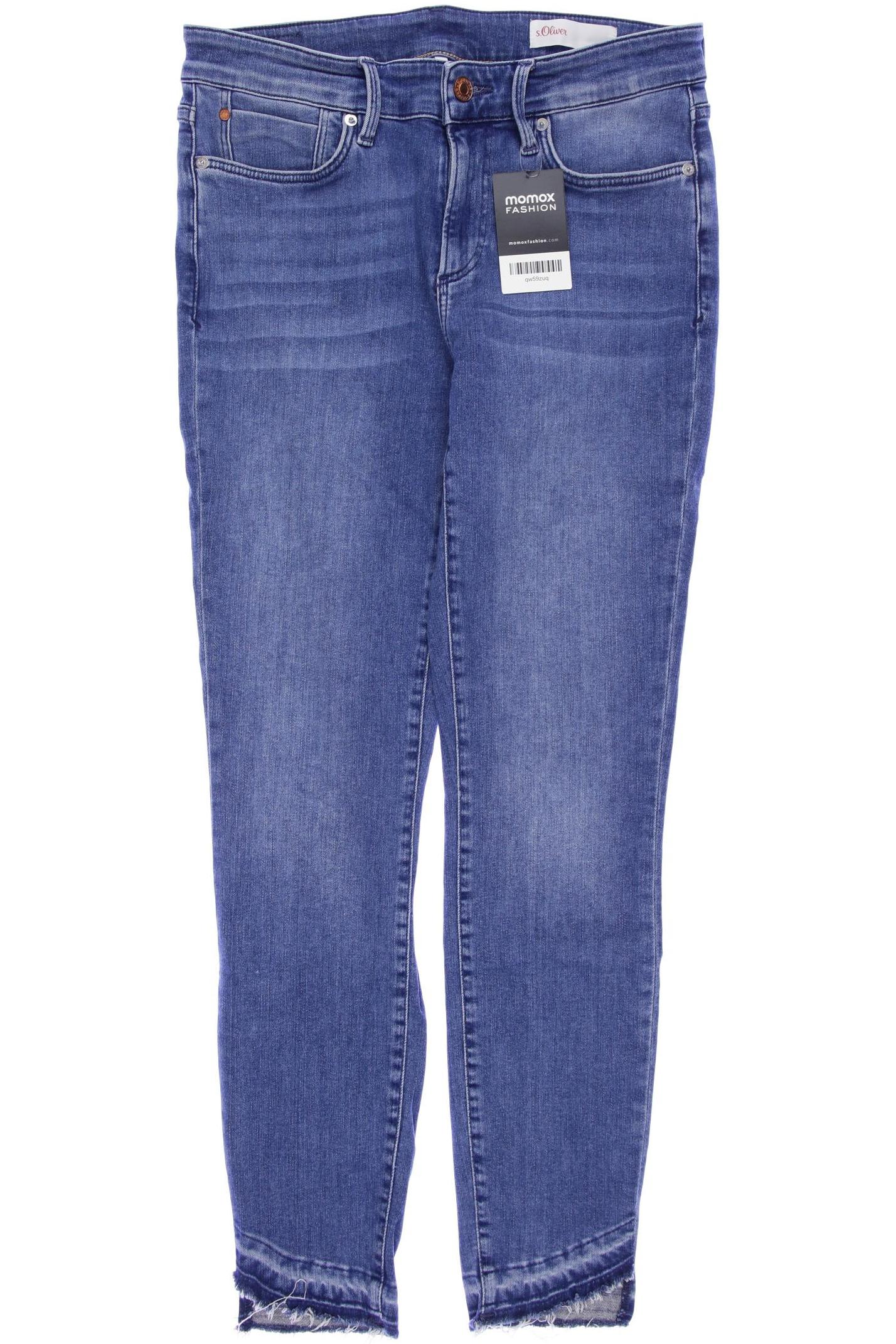 

s.Oliver Damen Jeans, blau, Gr. 36