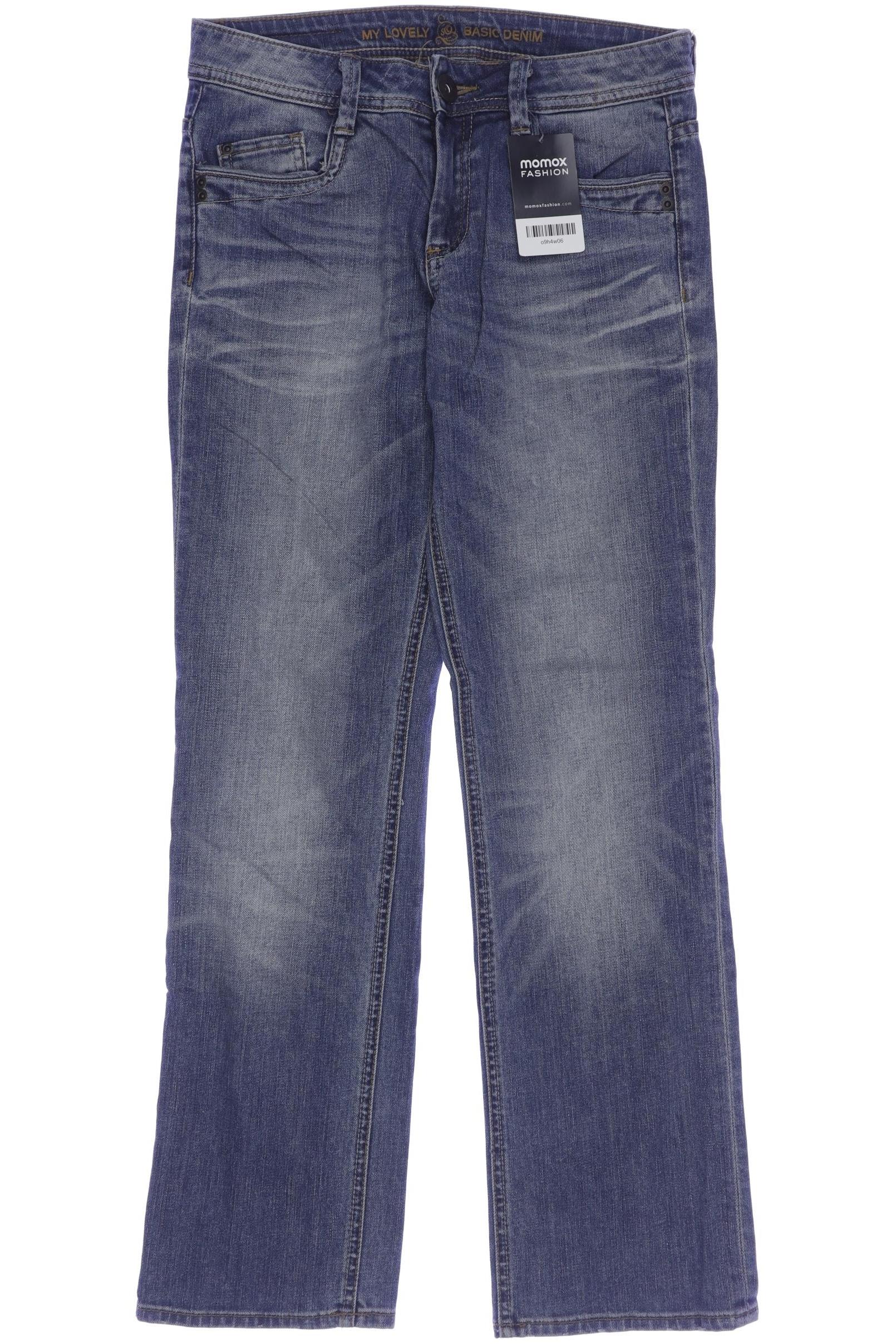 

s.Oliver Damen Jeans, blau, Gr. 34