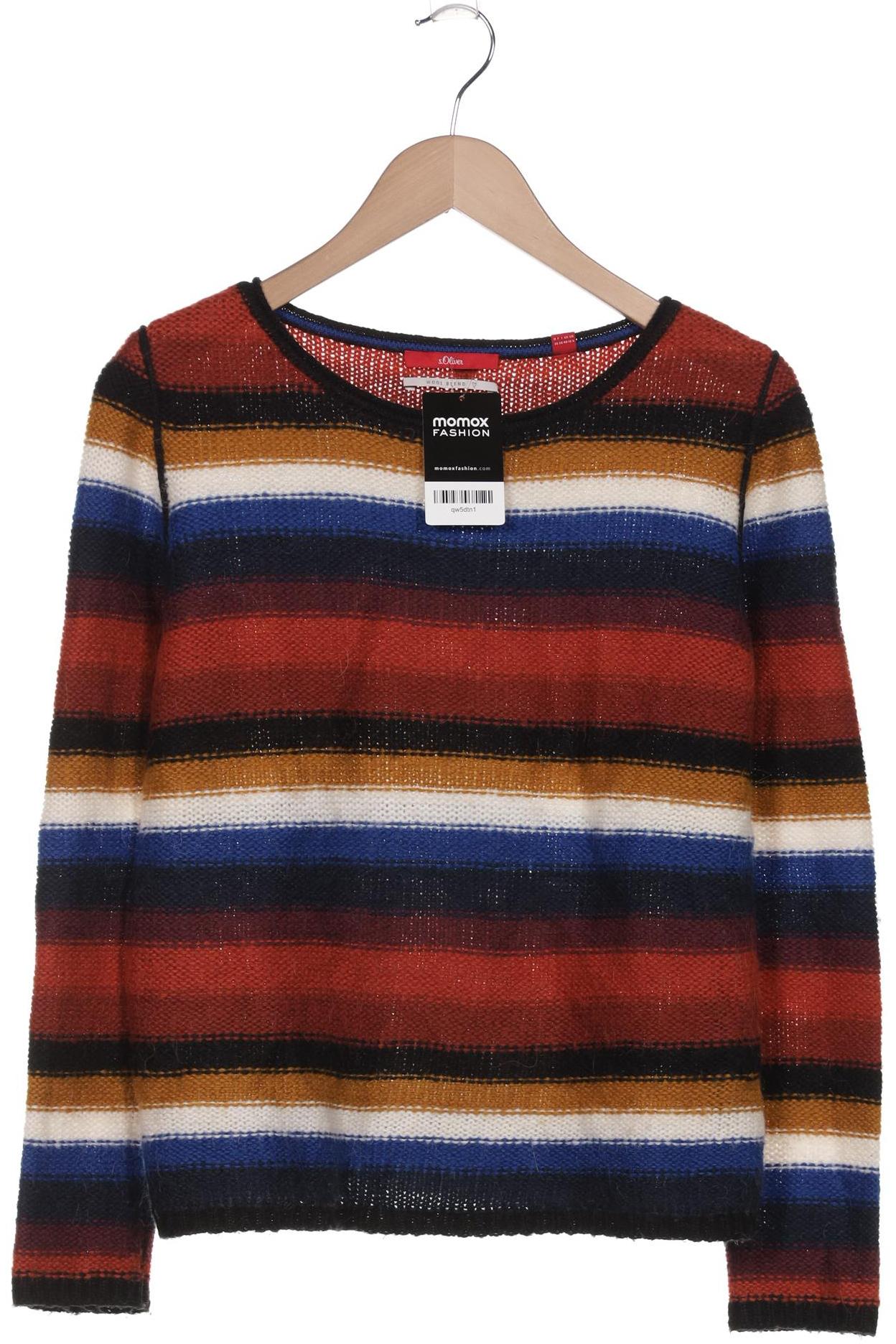 

s.Oliver Damen Pullover, mehrfarbig, Gr. 36