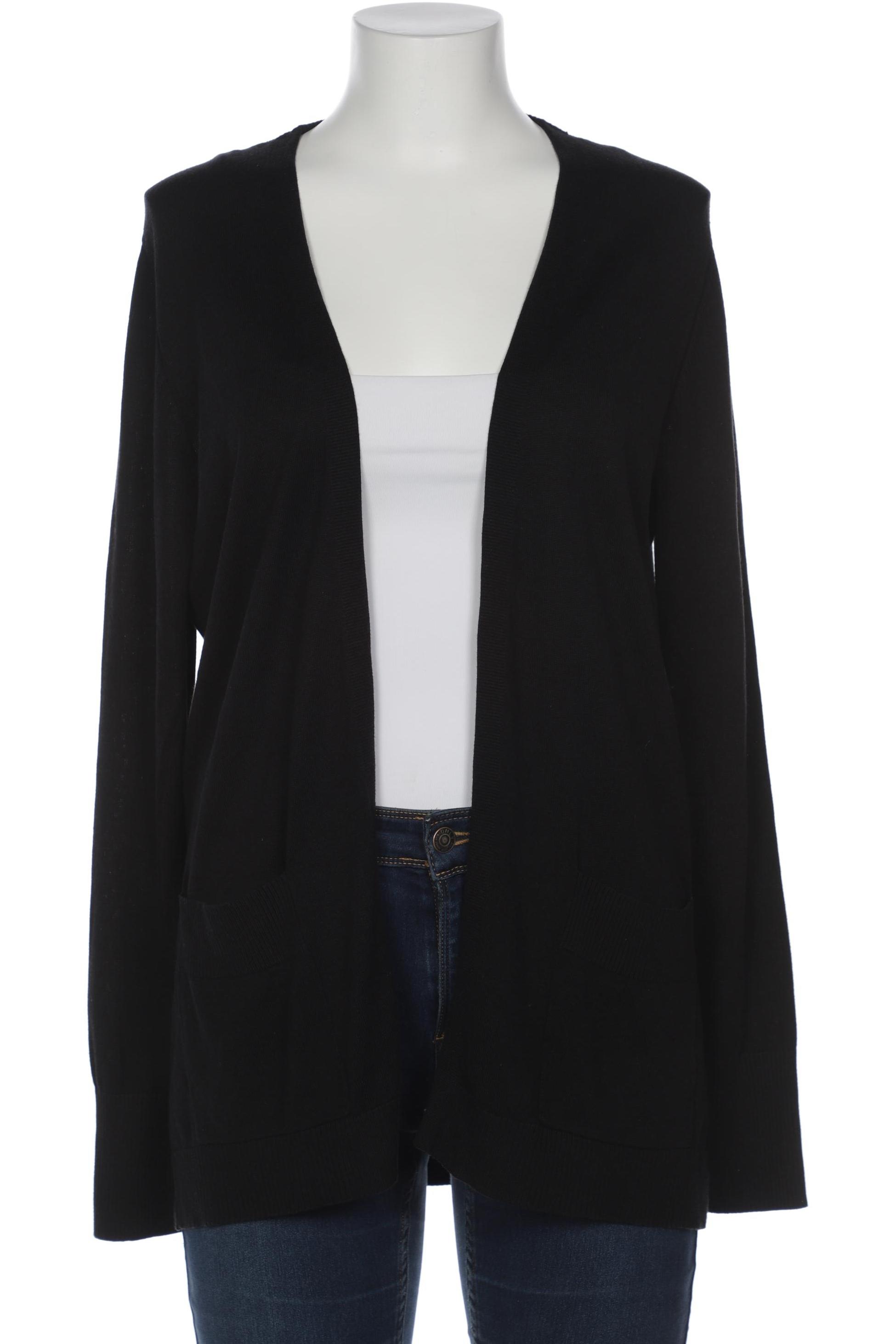 

s.Oliver Damen Strickjacke, schwarz, Gr. 42