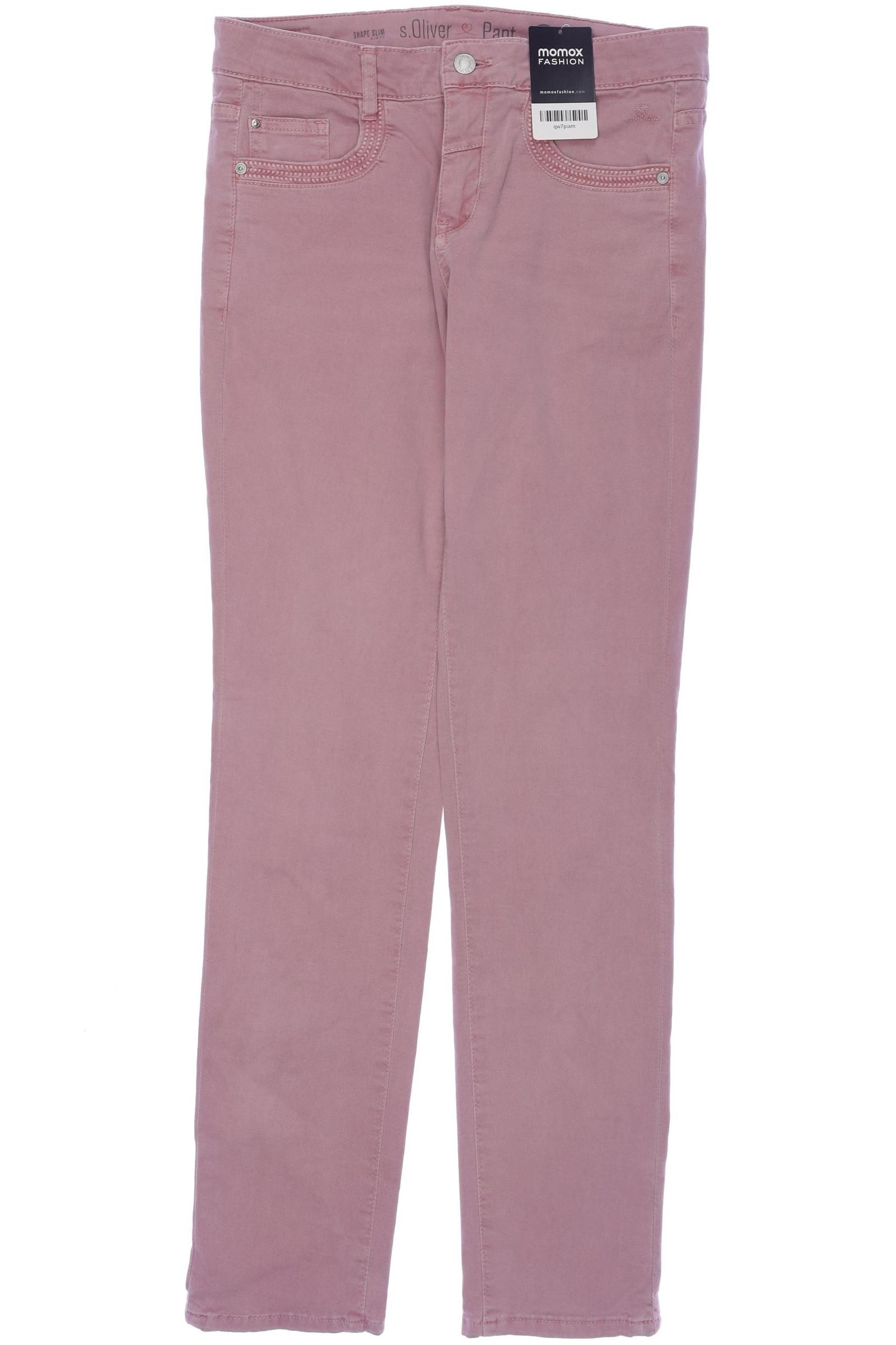 

s.Oliver Damen Jeans, pink, Gr. 36