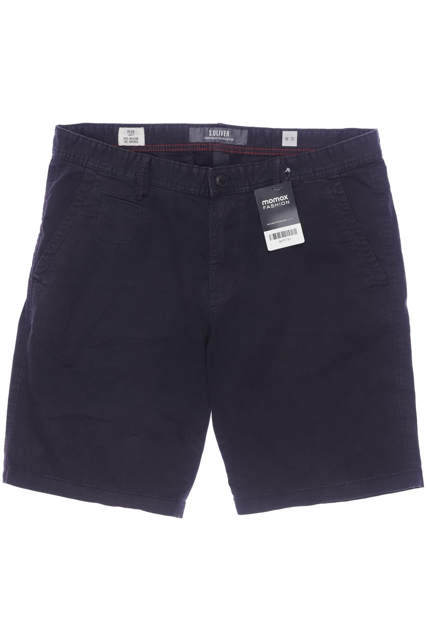 

s.Oliver Damen Shorts, schwarz, Gr. 32