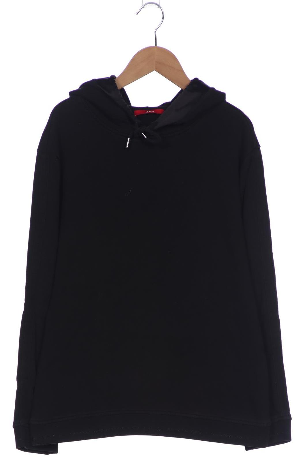 

s.Oliver Damen Kapuzenpullover, schwarz, Gr. 36