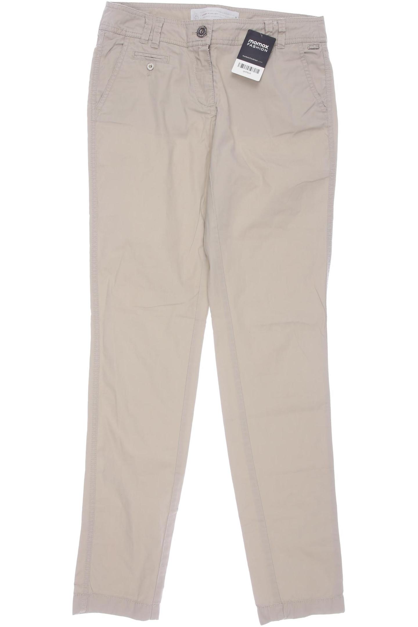 

s.Oliver Damen Stoffhose, beige, Gr. 34