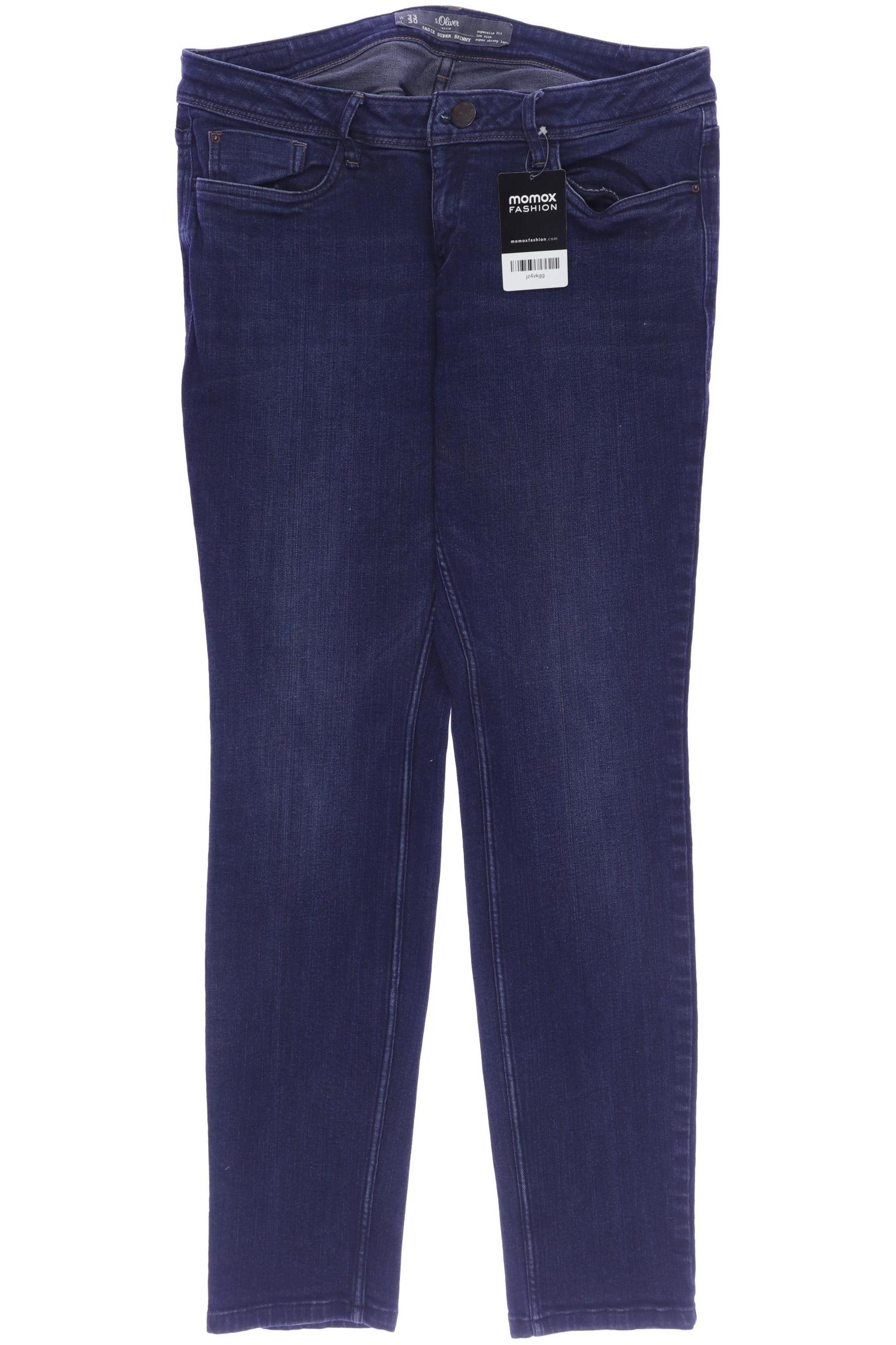 

s.Oliver Damen Jeans, marineblau, Gr. 33