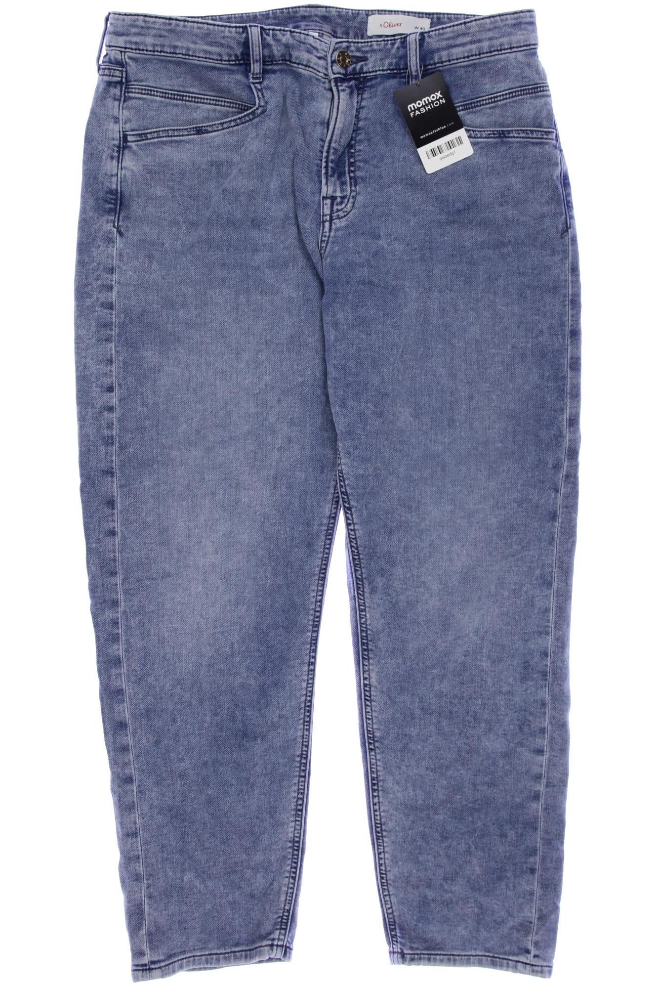 

s.Oliver Damen Jeans, blau, Gr. 40