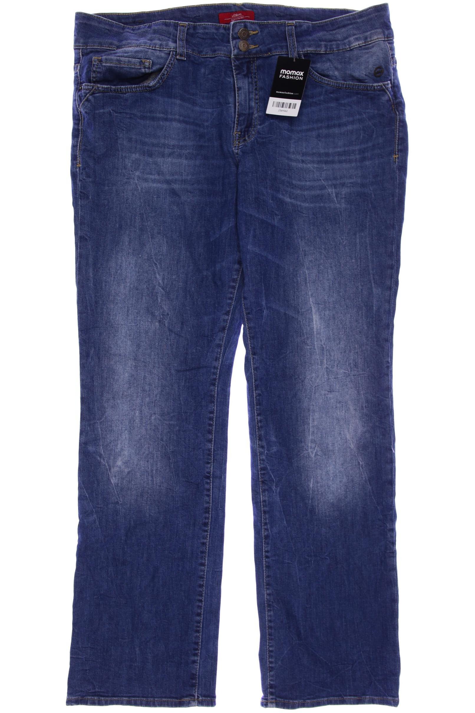

s.Oliver Damen Jeans, blau