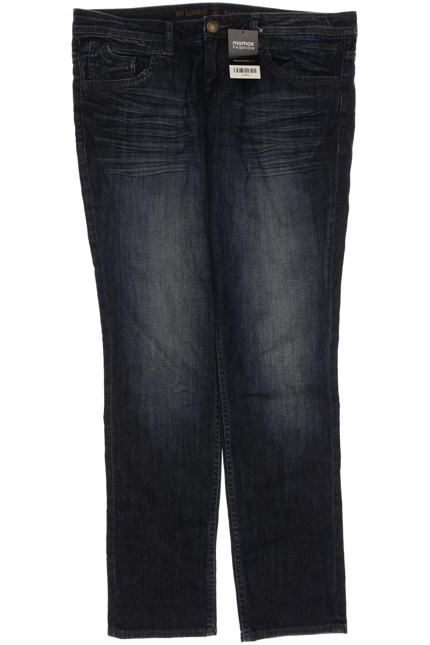 

s.Oliver Damen Jeans, blau