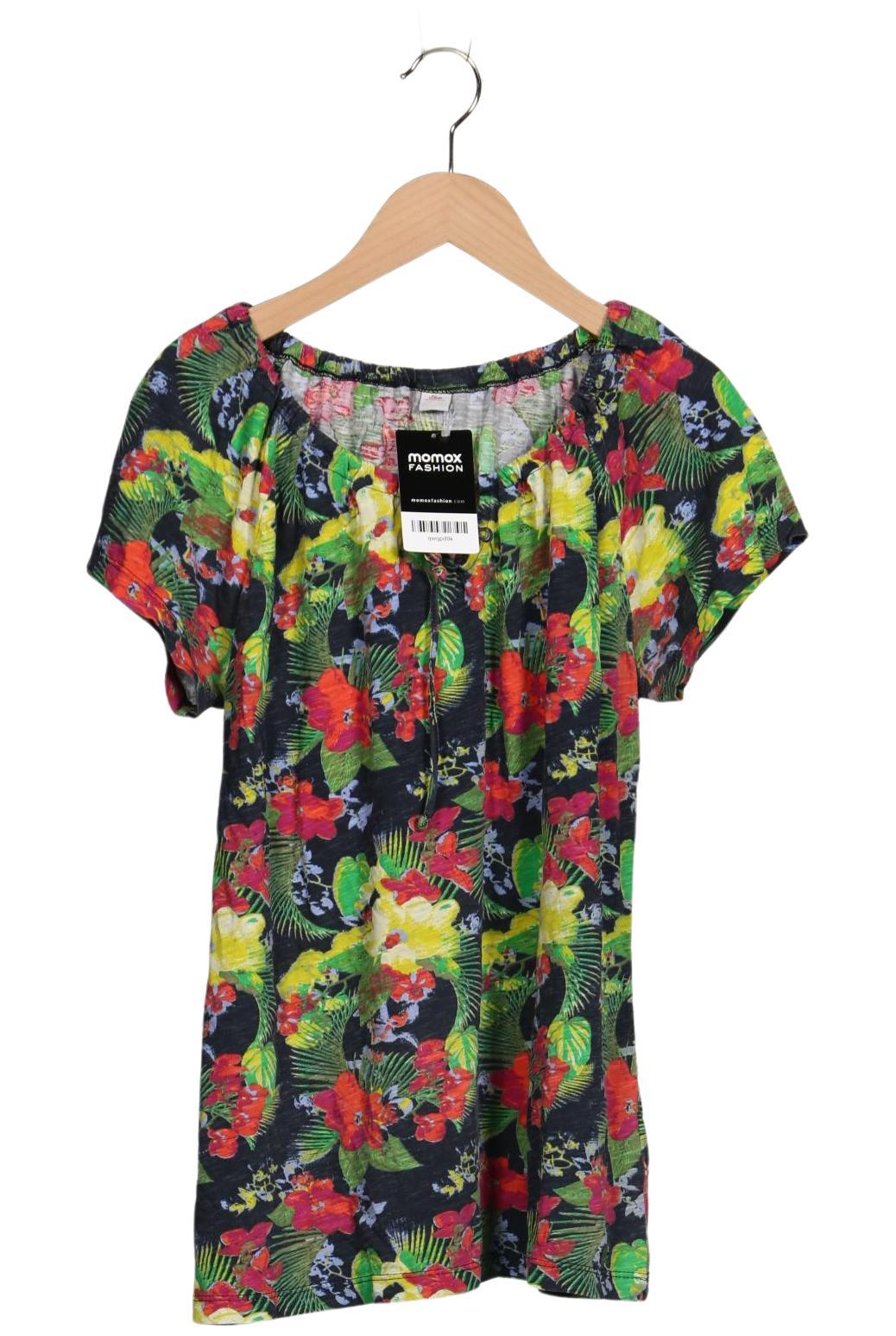 

s.Oliver Damen T-Shirt, mehrfarbig, Gr. 42