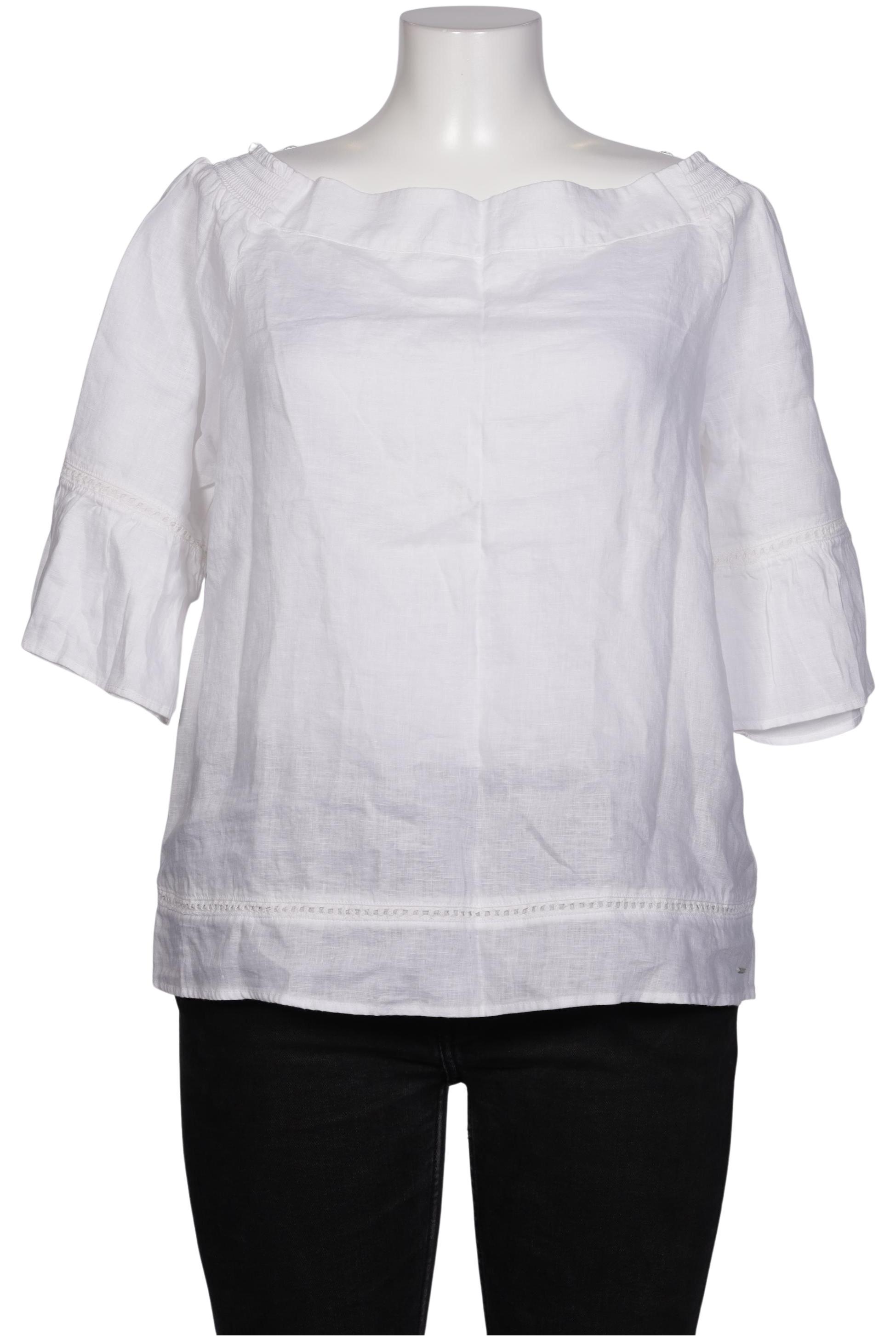 

s.Oliver Damen Bluse, weiß, Gr. 42